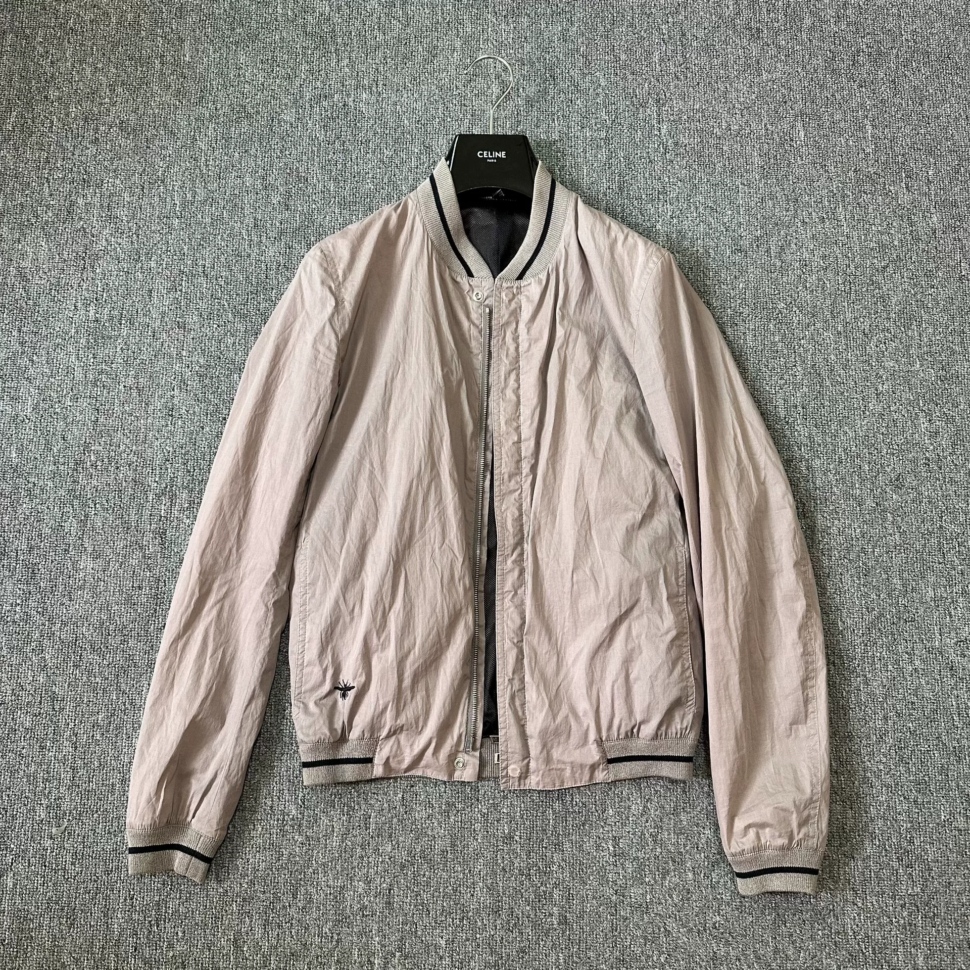 Dior Homme Light Pink Bee Jacket