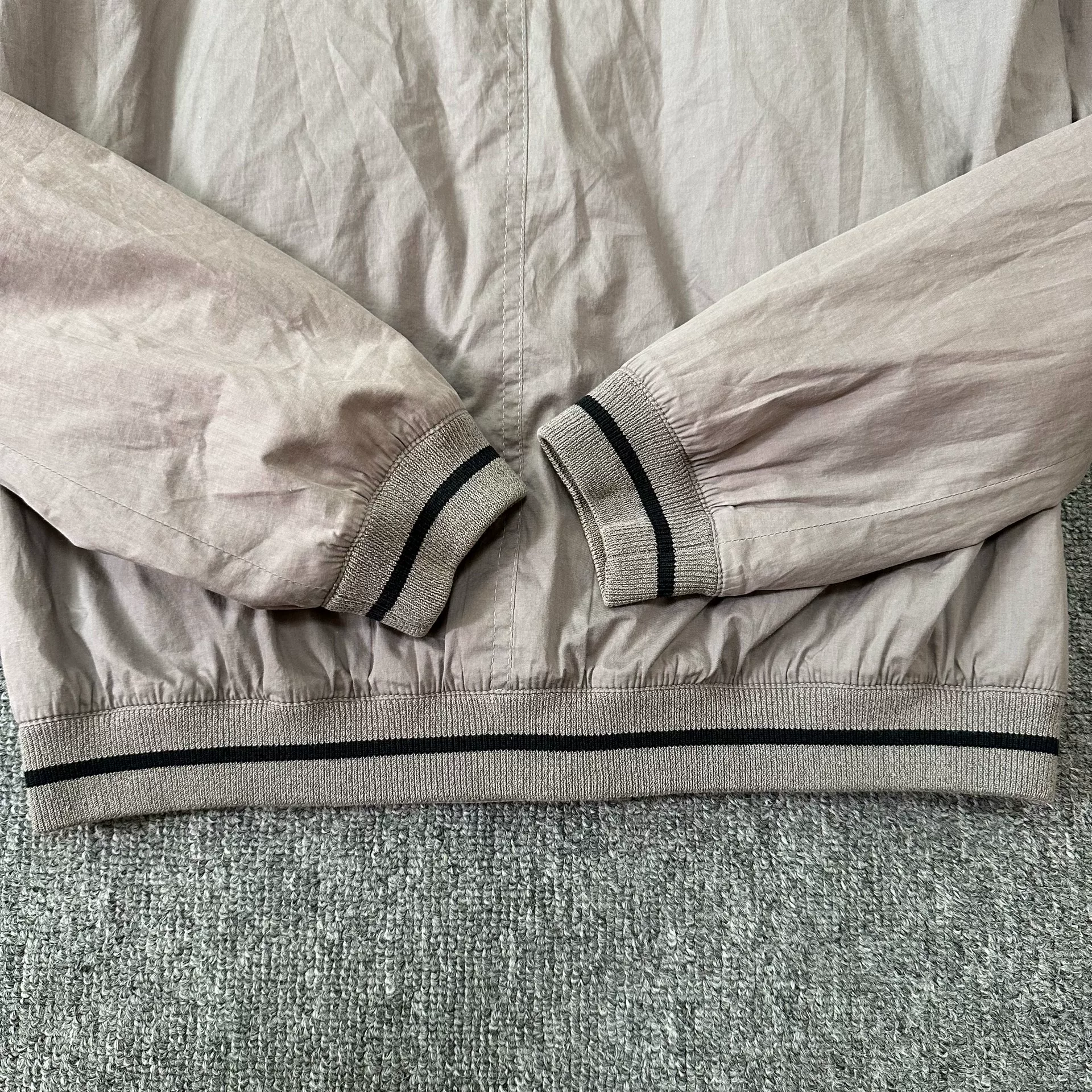 Dior Homme Light Pink Bee Jacket — label