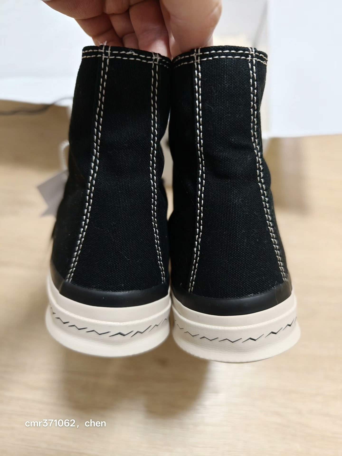 VISVIM 26SS SKAGWAY HI — label