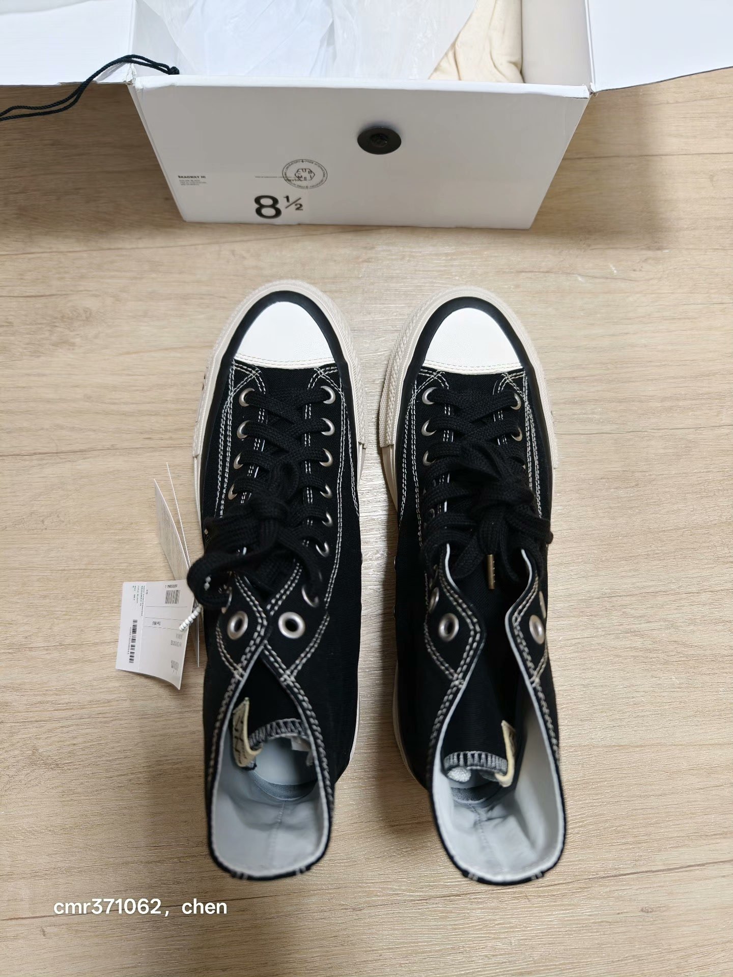VISVIM 26SS SKAGWAY HI — back