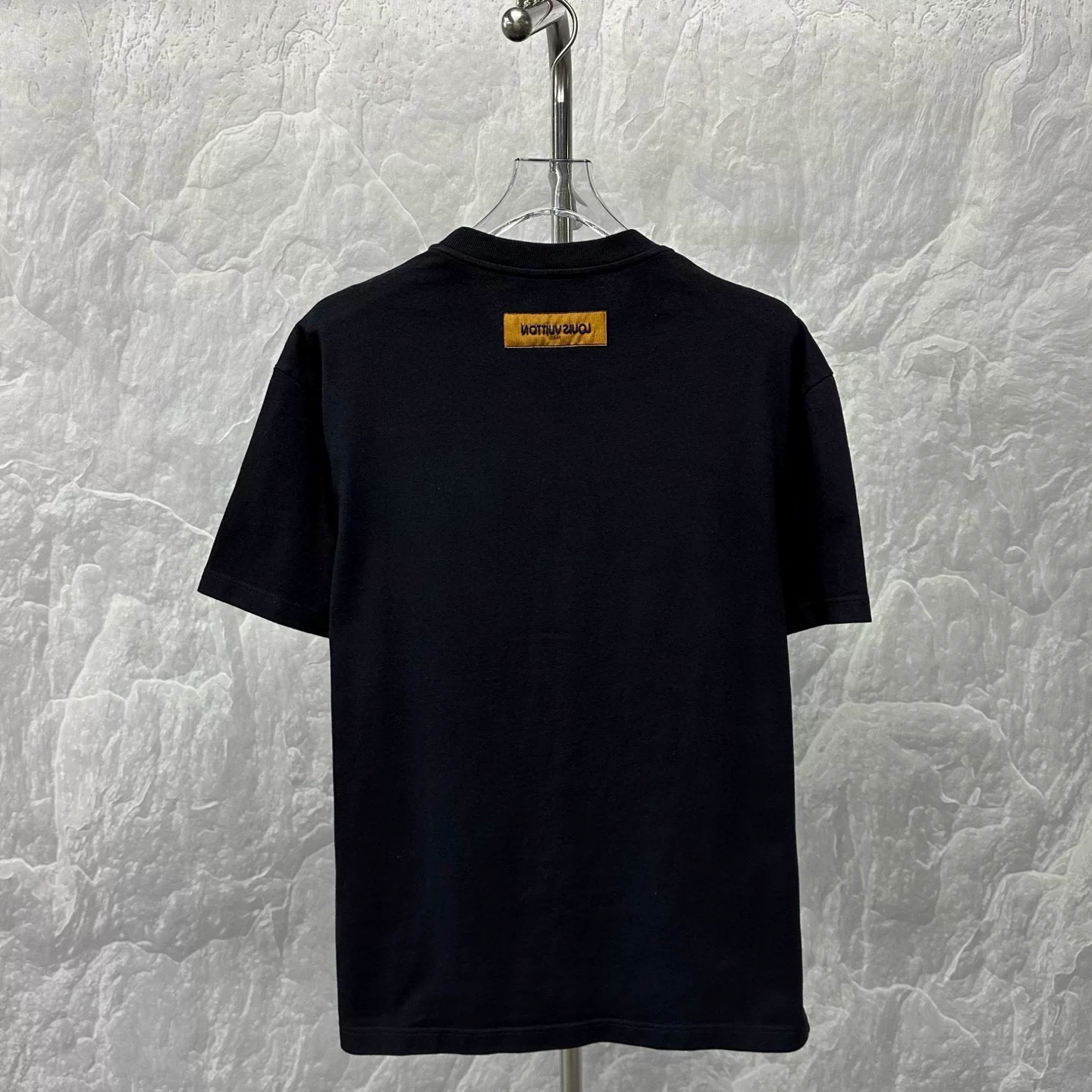 Louis Vuitton FW24 Pharrell Pearl Embroidery Tee — back