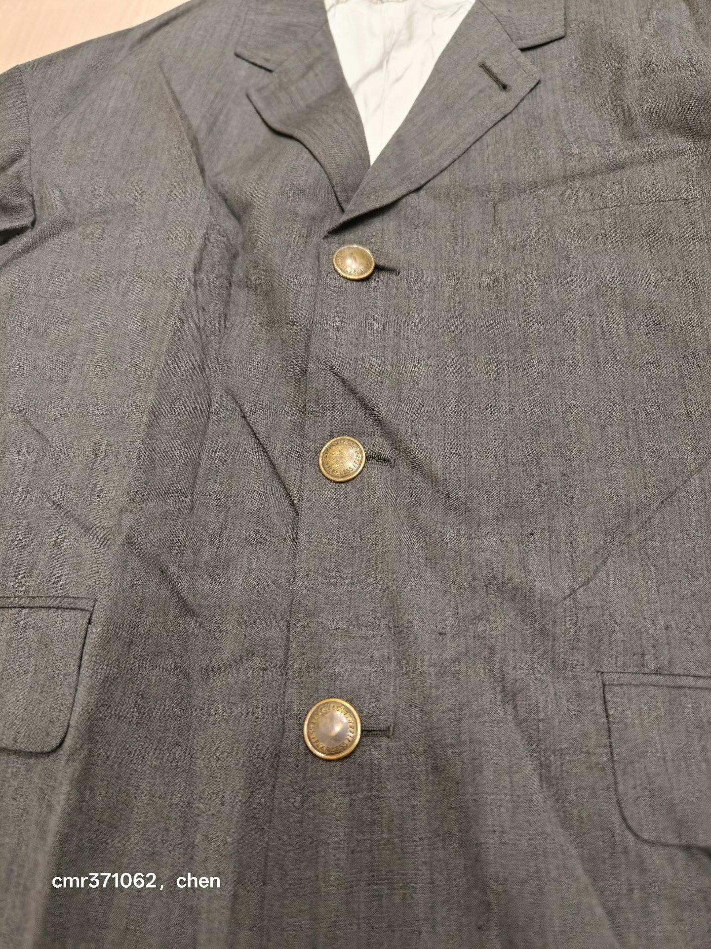 VISVIM 24SS BOWEN BLAZER — detail