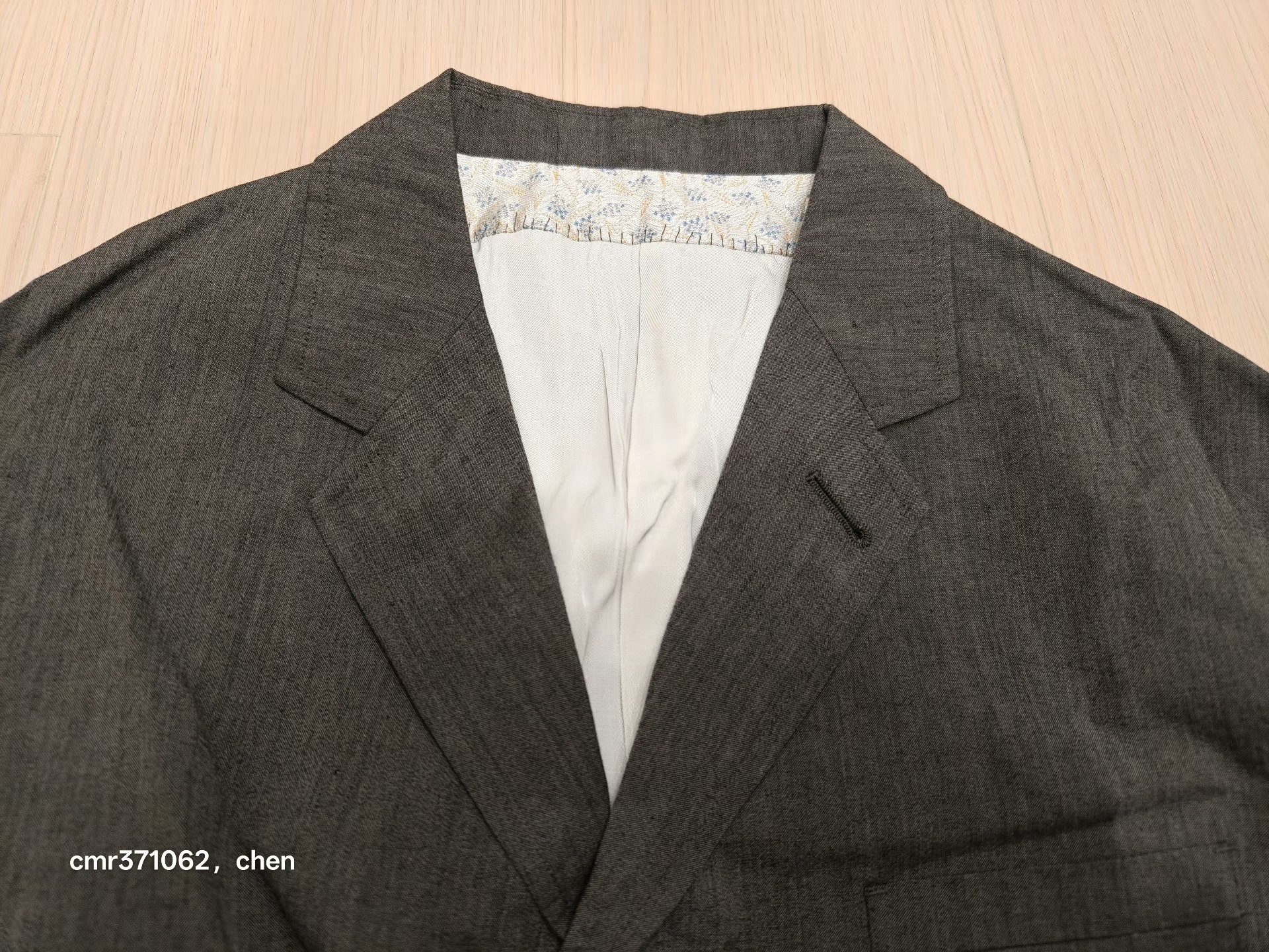 VISVIM 24SS BOWEN BLAZER — front