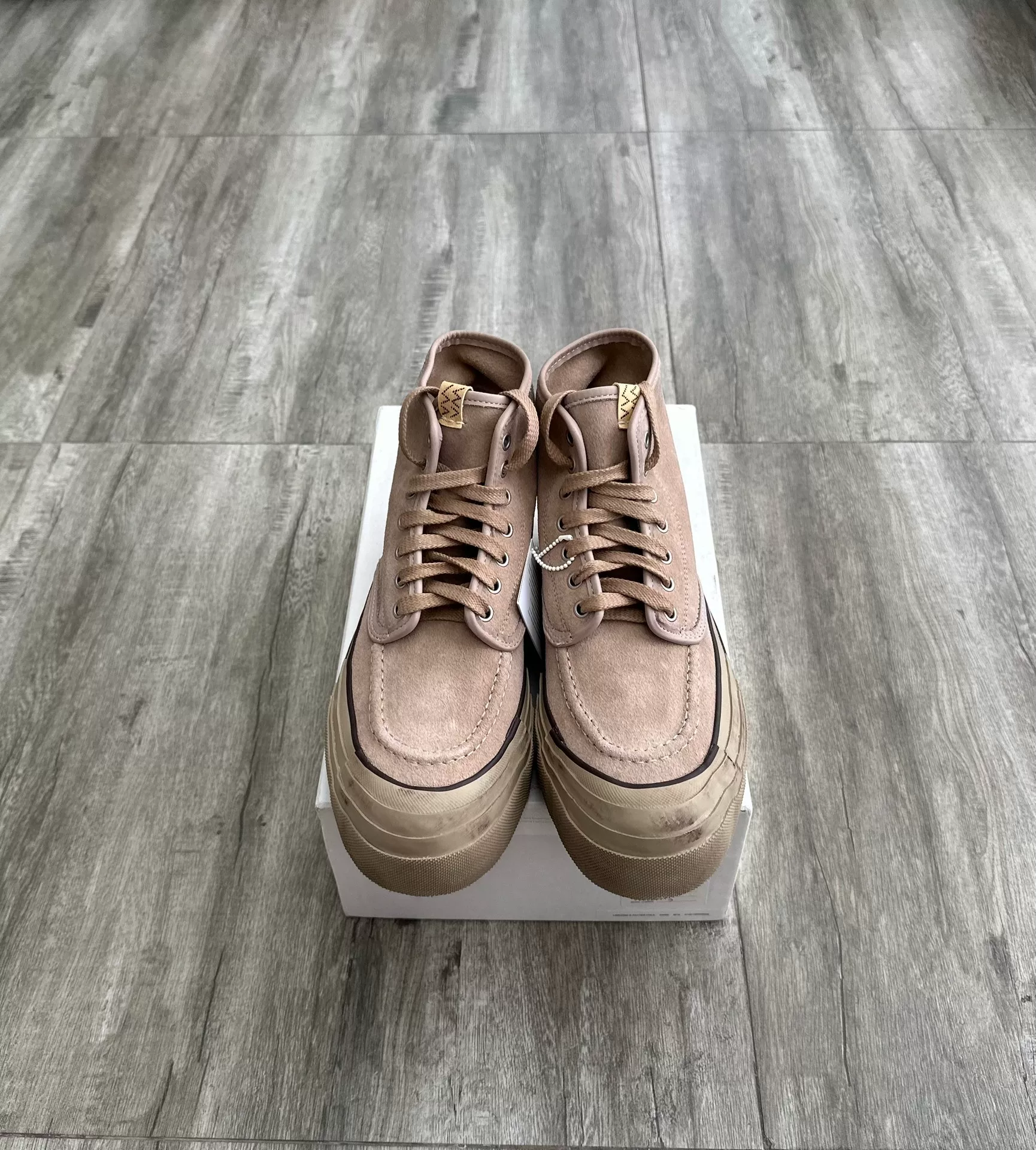 VISVIM LISKAMM G.PATTEN-FOLK Casual Shoes