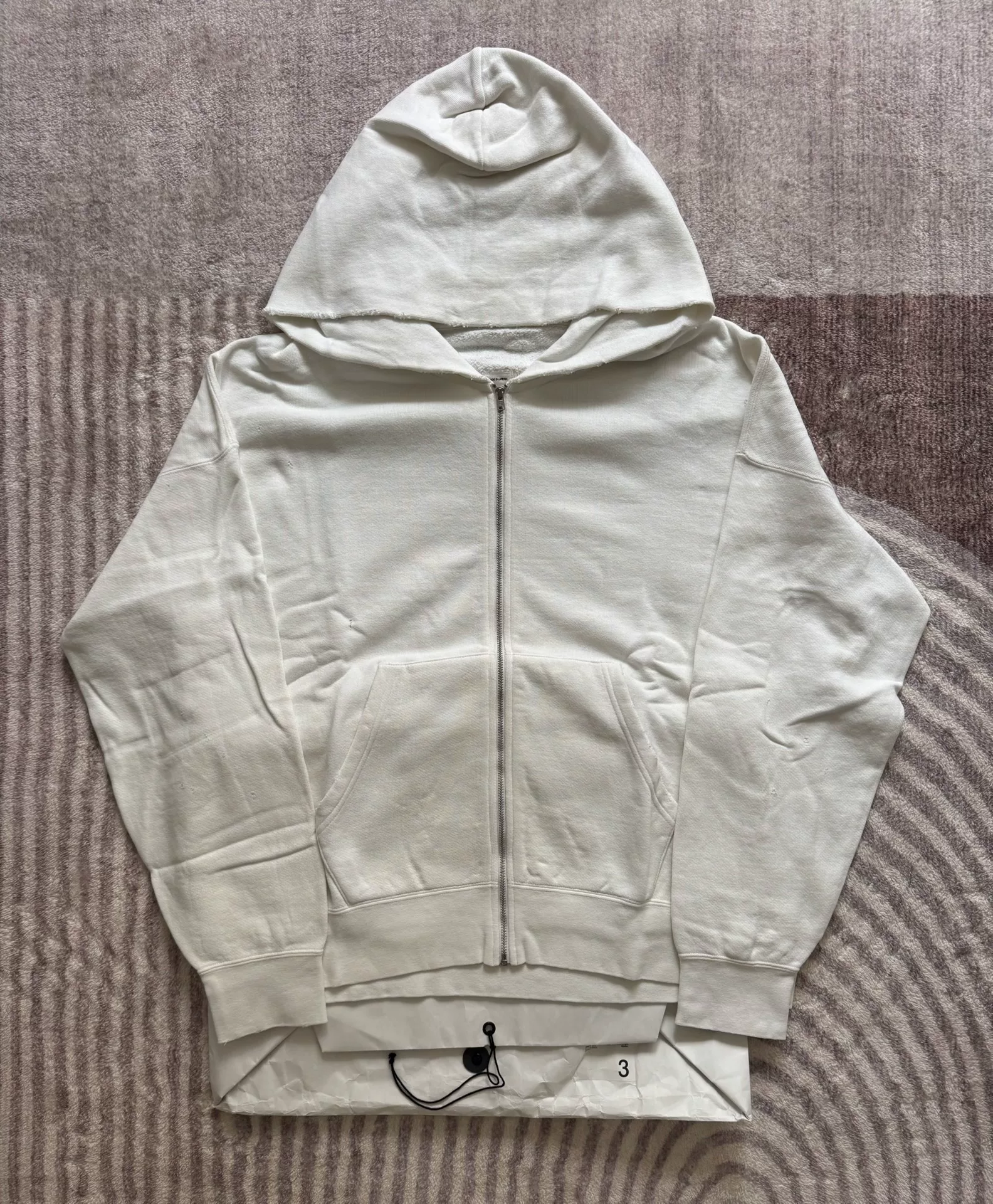 VISVIM 25SS JUMBO SB SWEAT HOODIE