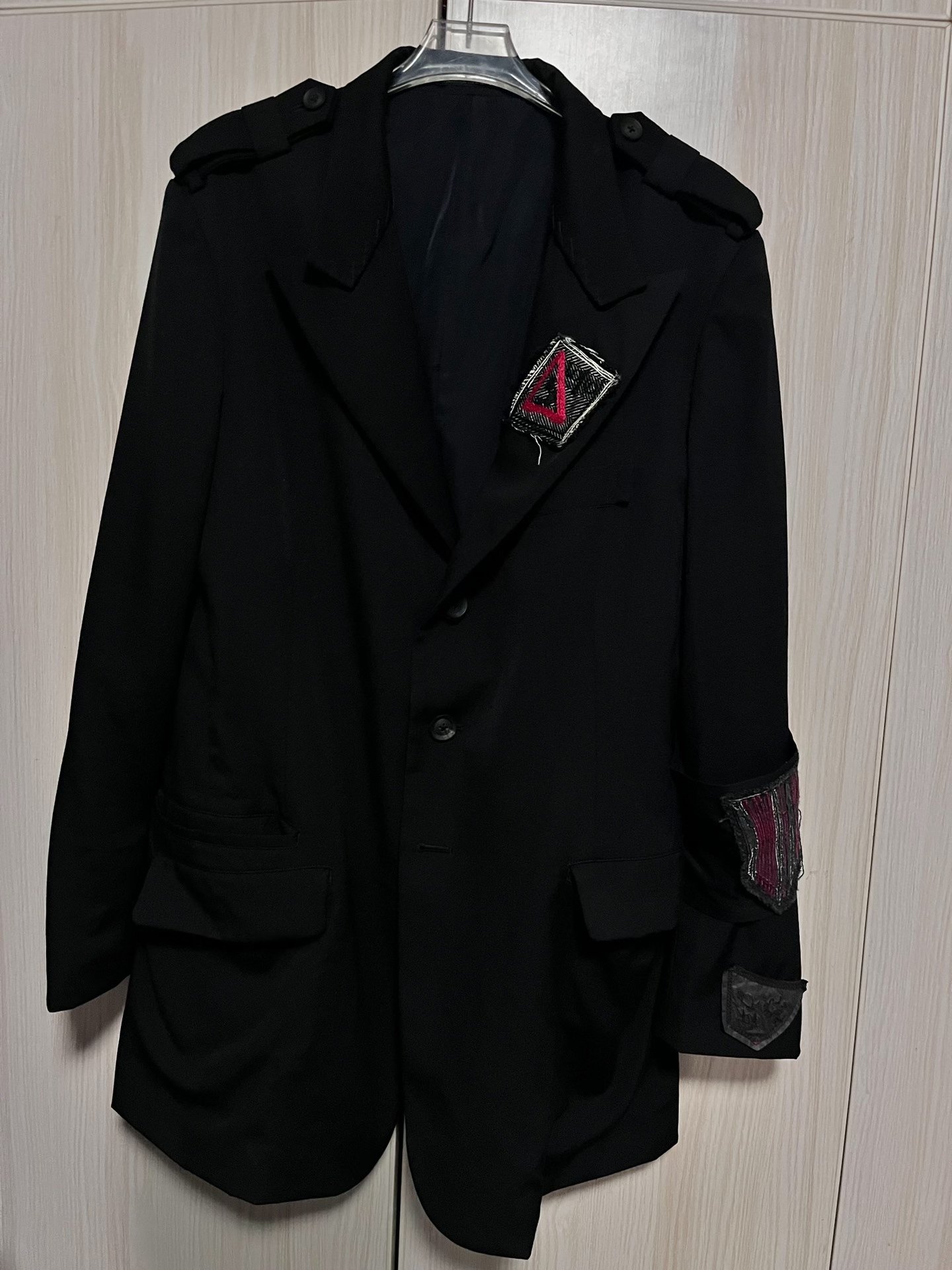 Yohji Yamamoto 20AW Armband Jacket