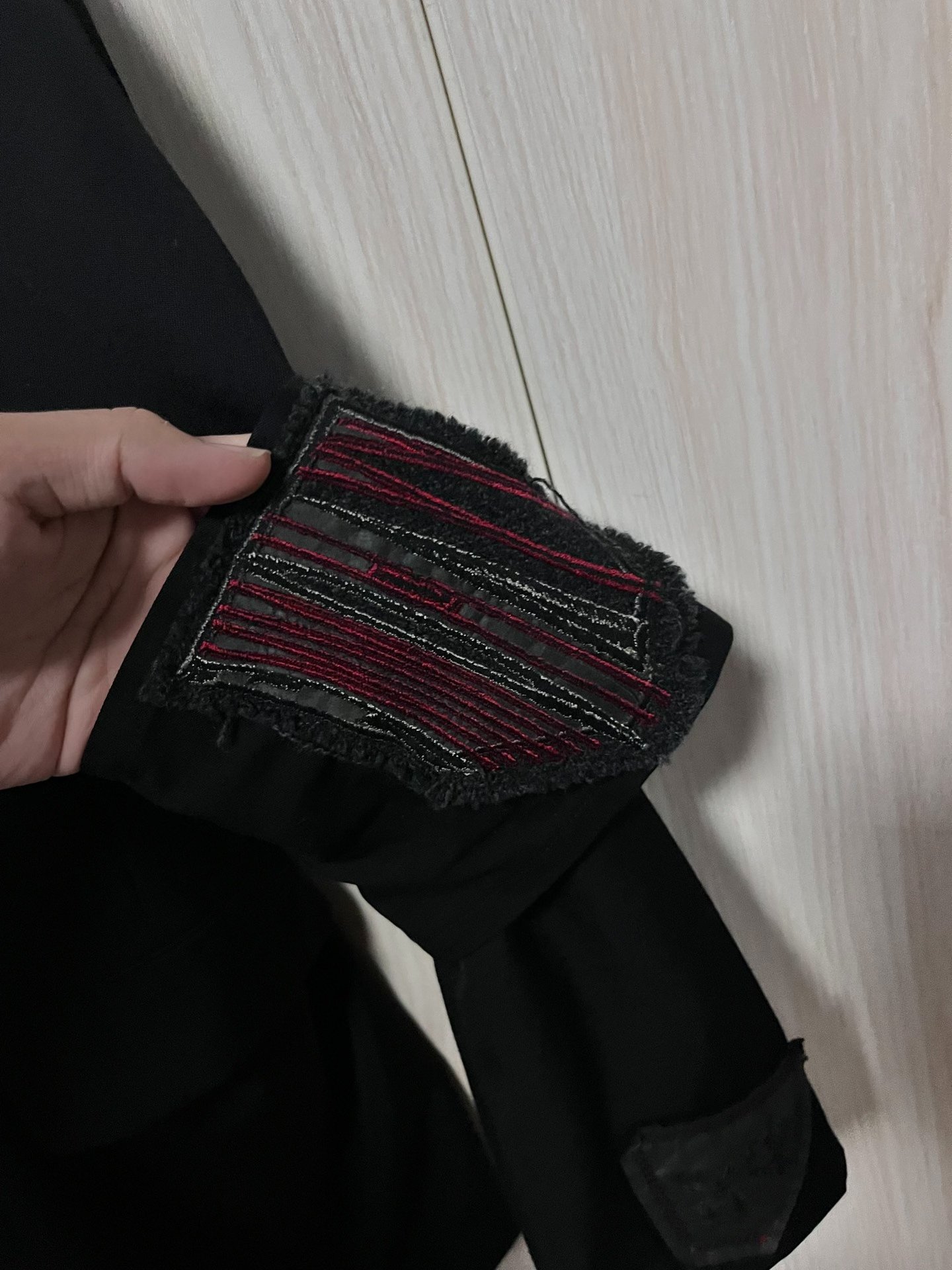 Yohji Yamamoto 20AW Armband Jacket — front