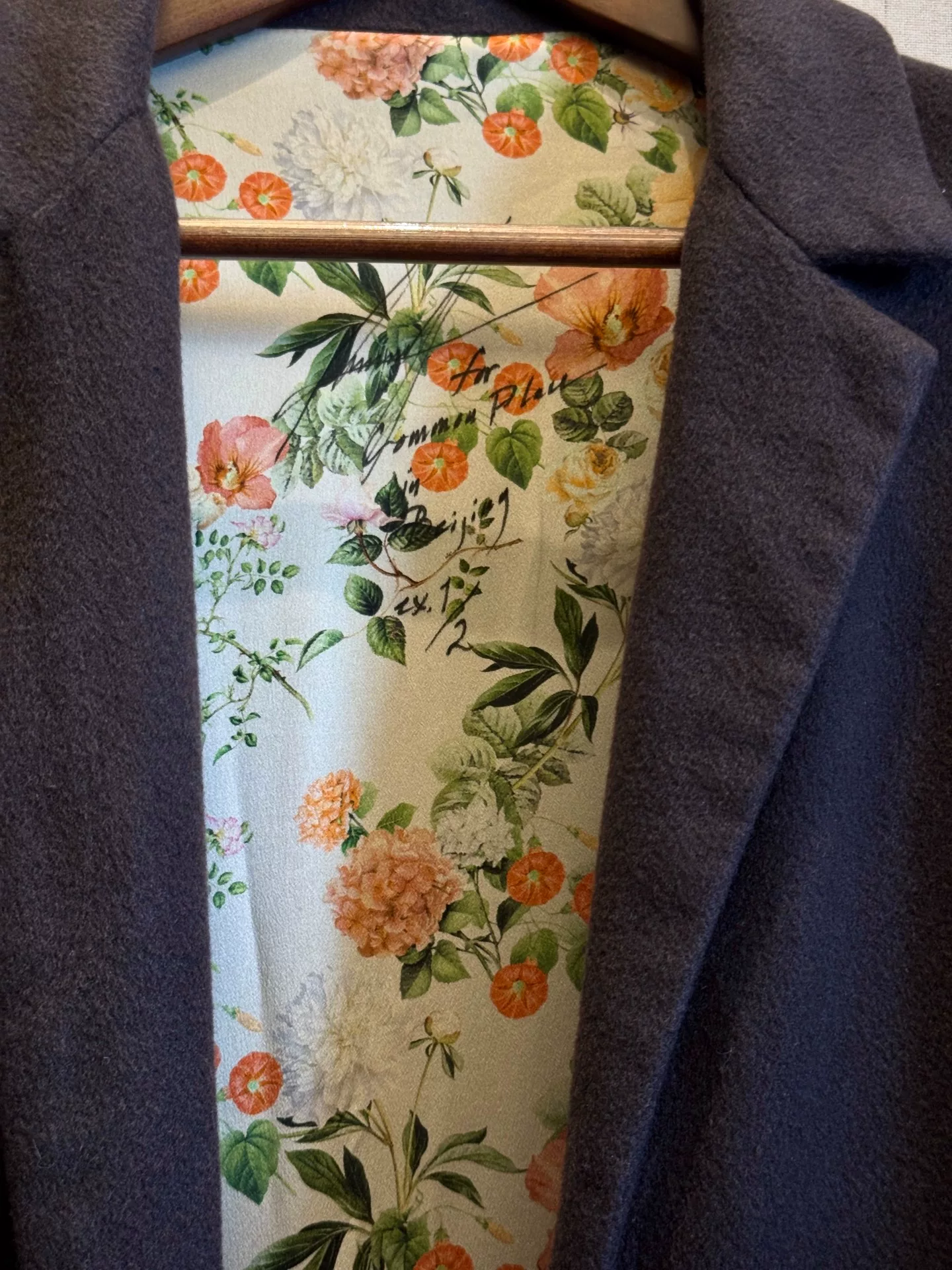 Geoffrey B Small Piacenza Kimono Cashmere Coat — back