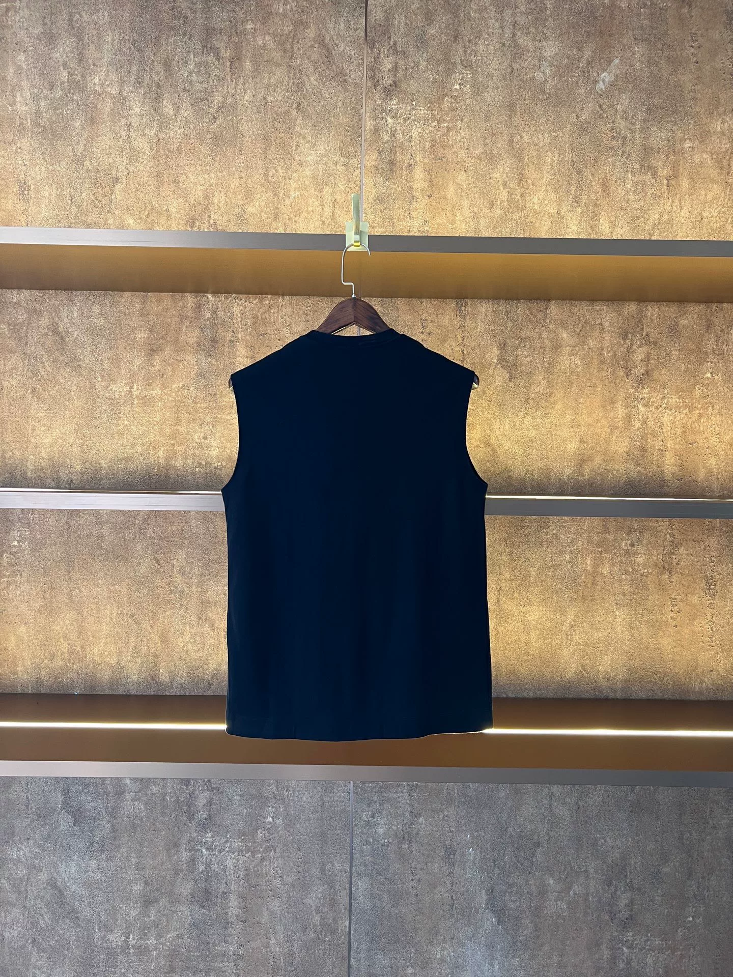 Louis Vuitton Gold Chain Sleeveless Vest — front