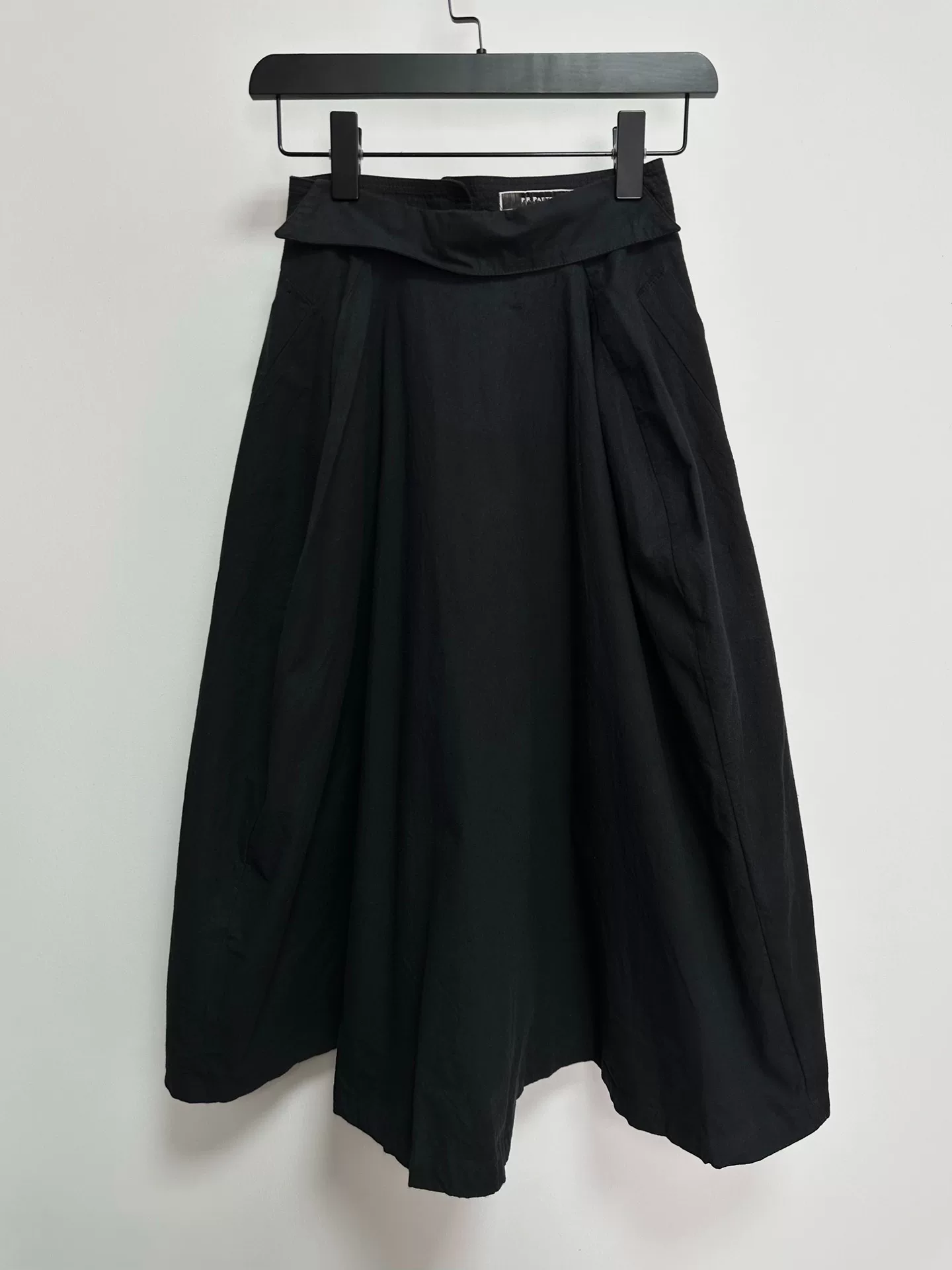 P.R.Patterson Handmade Cotton Black Skirt