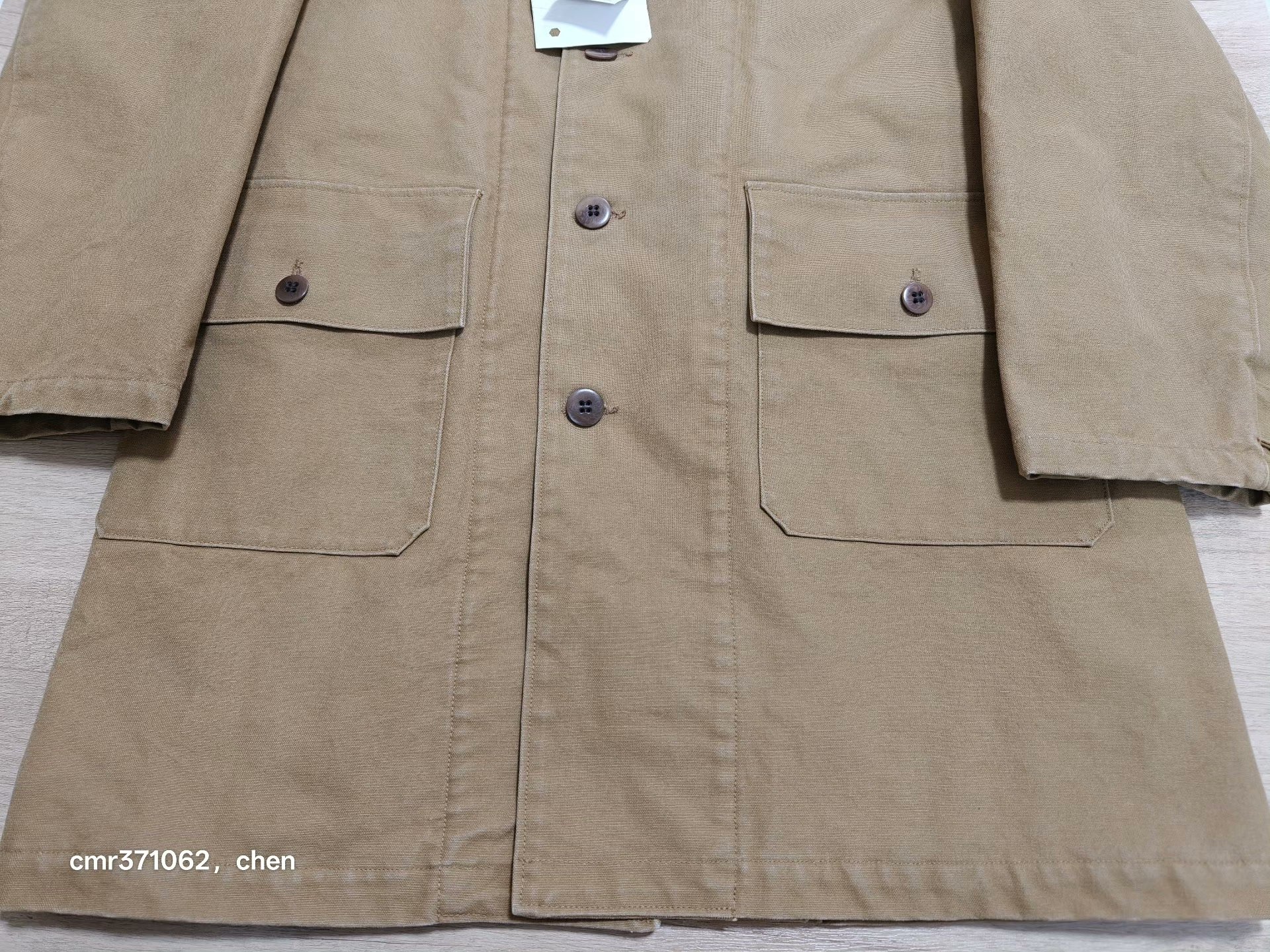 visvim 18AW Magasin Coat — detail