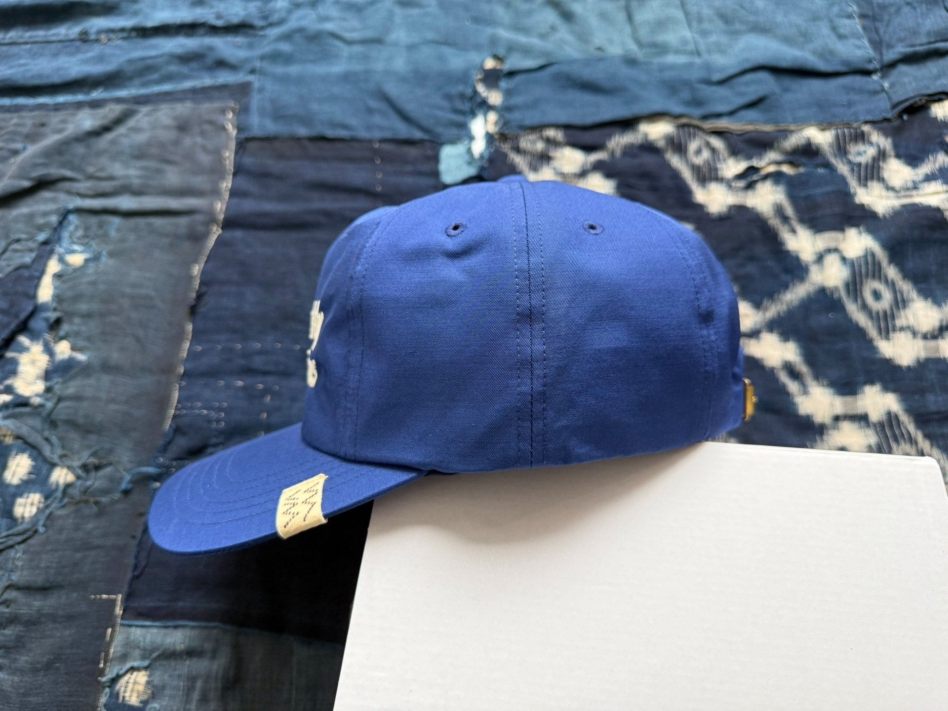 VISVIM 26SS EXCELSIOR II Embroidered Cap — front