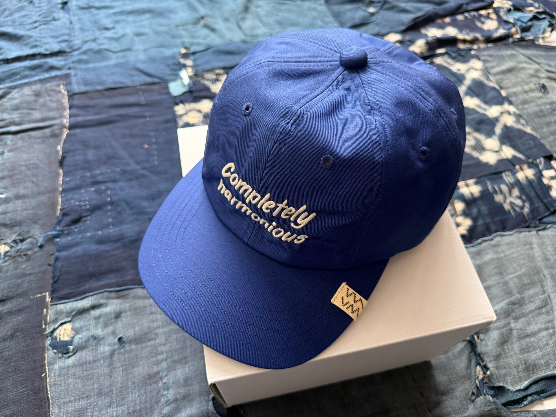 VISVIM 26SS EXCELSIOR II Embroidered Cap