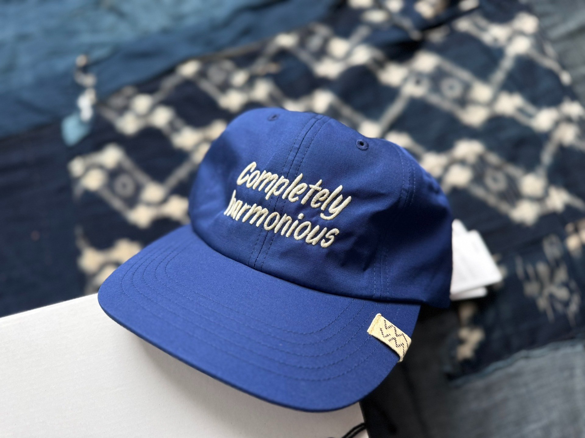 VISVIM 26SS EXCELSIOR II Embroidered Cap — back