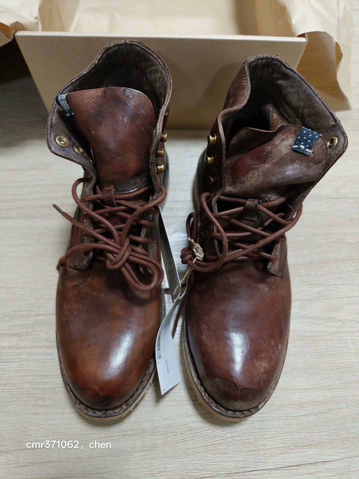 VISVIM 23 ICT VIRGIL BOOTS