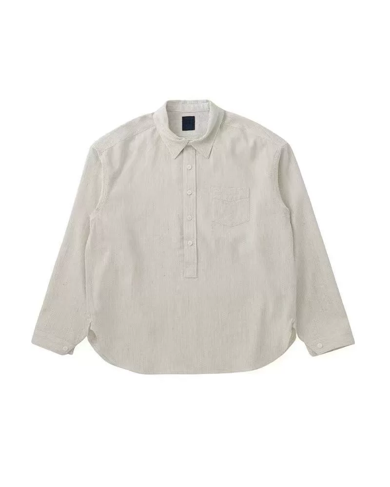 VISVIM ICT 1910 P.O. L/S Shirt