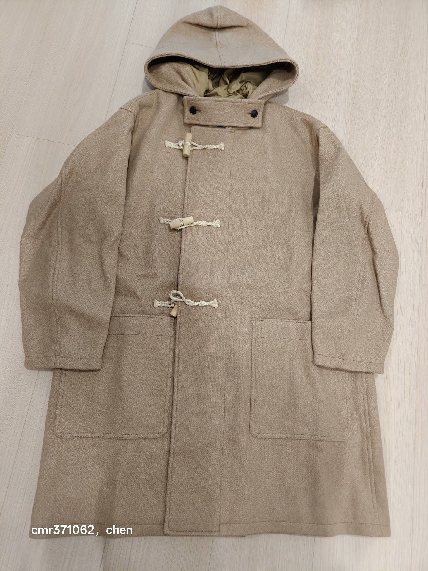 VISVIM 21AW MILLER CONVOY COAT