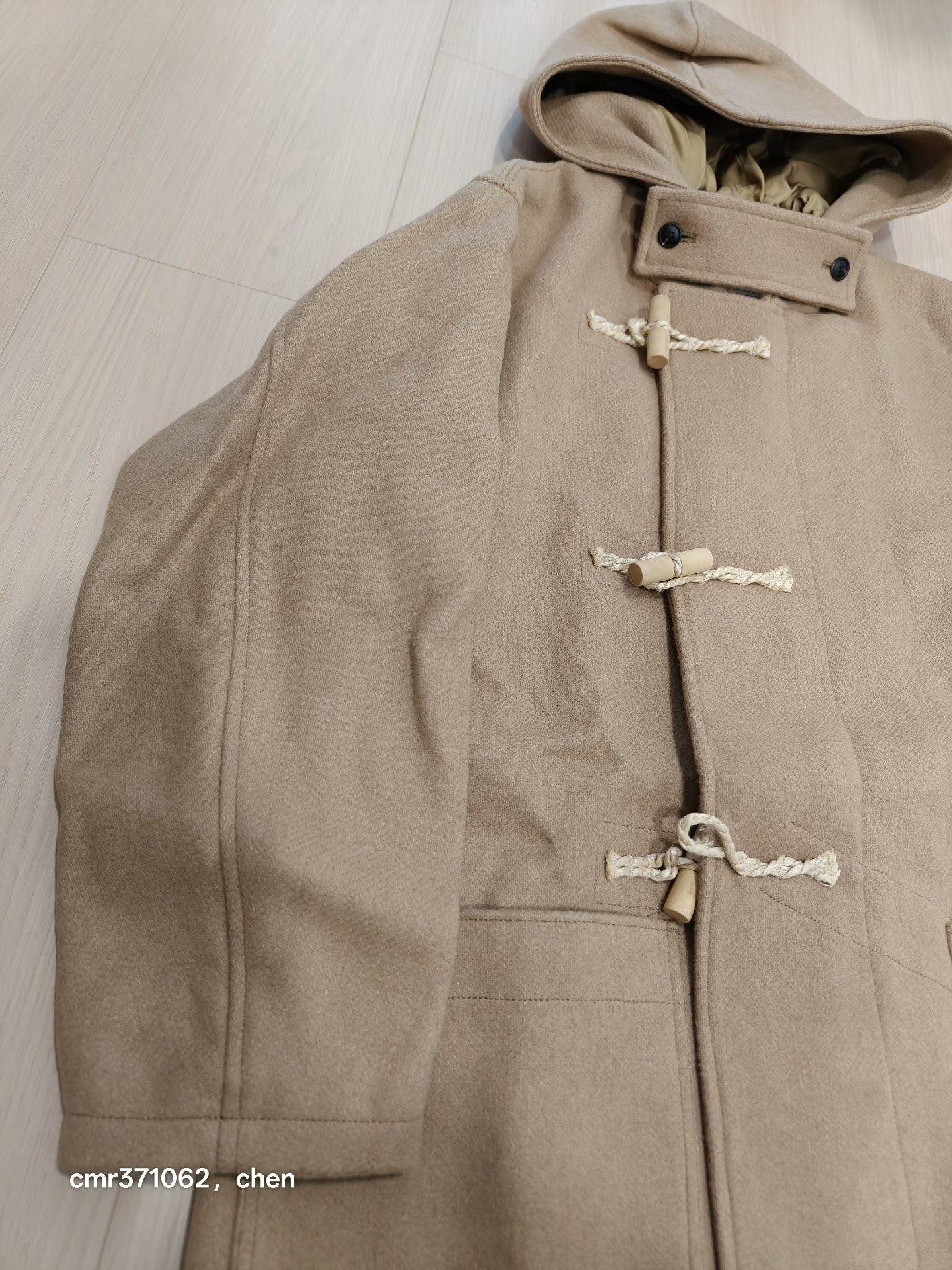 VISVIM 21AW MILLER CONVOY COAT — front