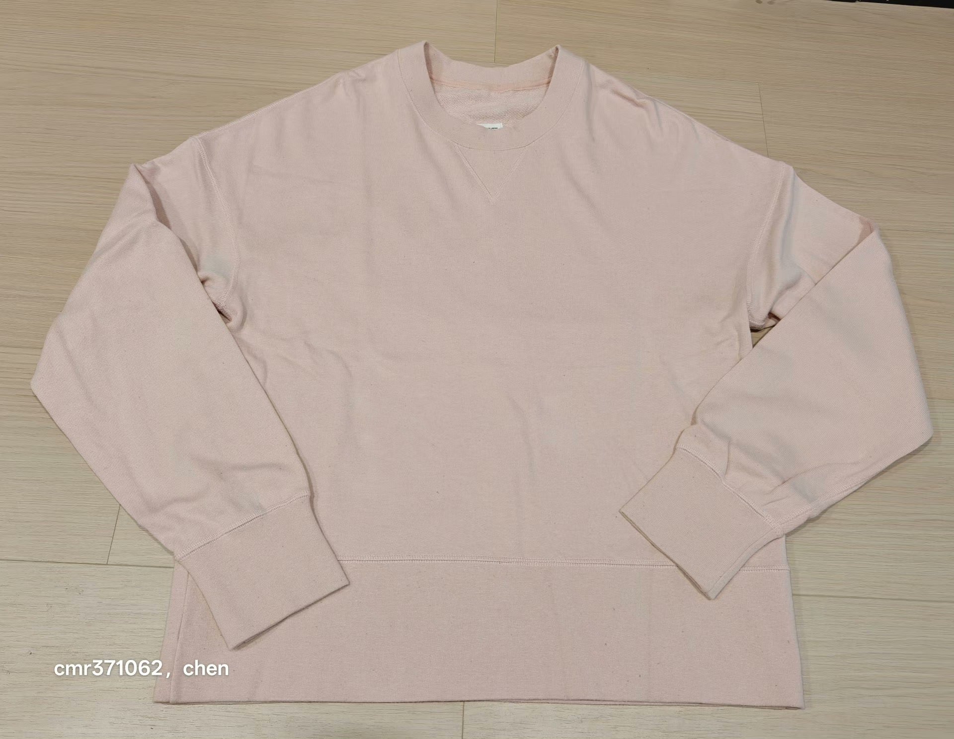 VISVIM 23AW COURT SWEAT L/S