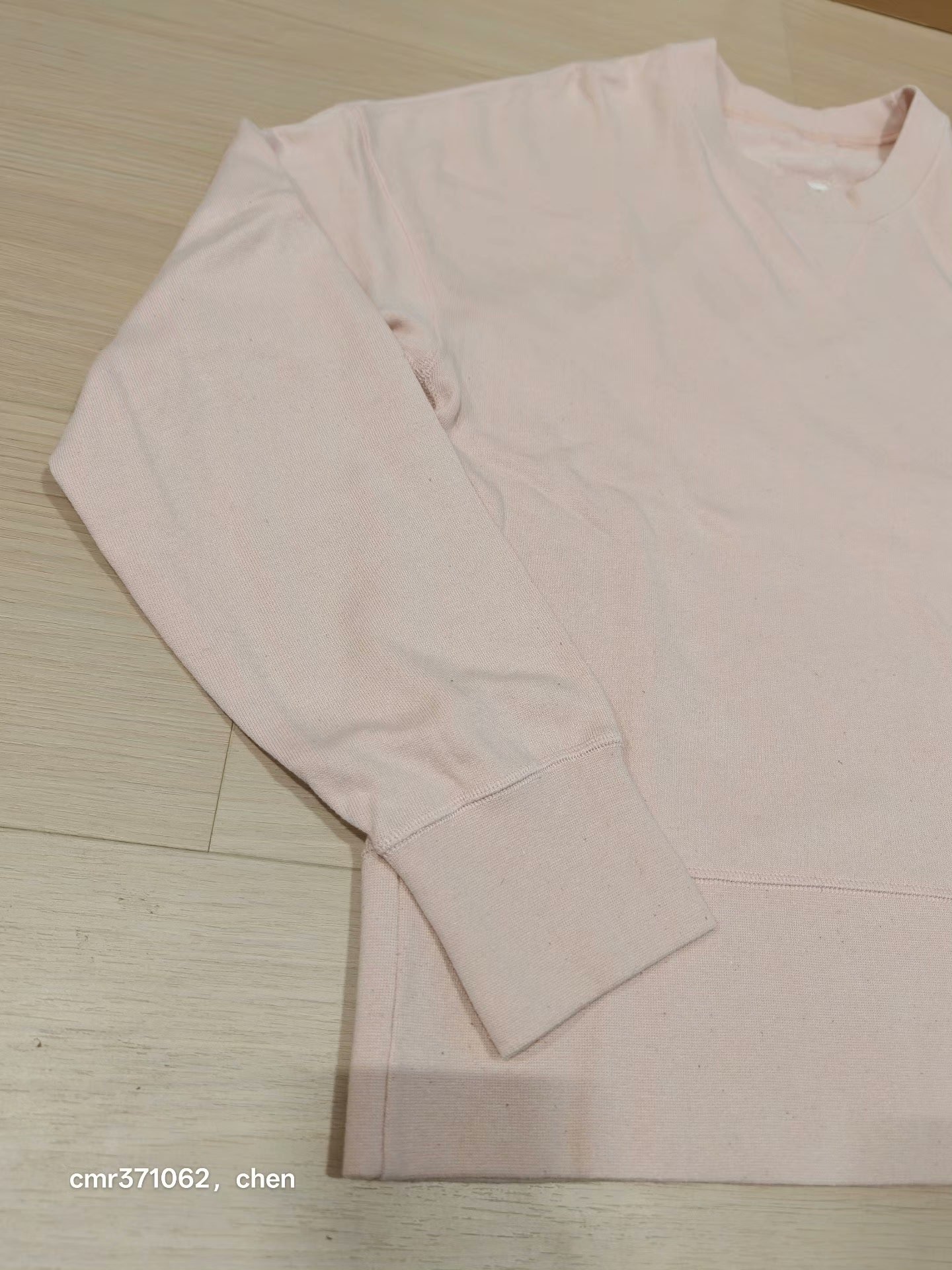 VISVIM 23AW COURT SWEAT L/S — detail