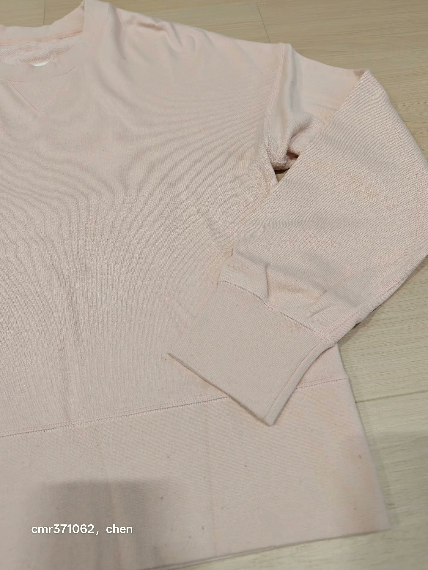 VISVIM 23AW COURT SWEAT L/S — back