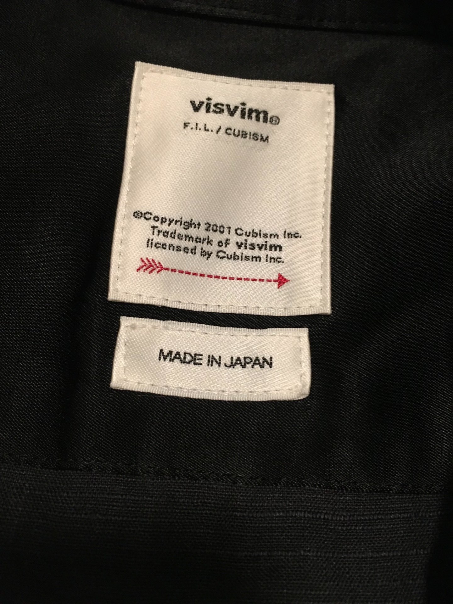 VISVIM 19SS Free Edge S/S Shirt — detail