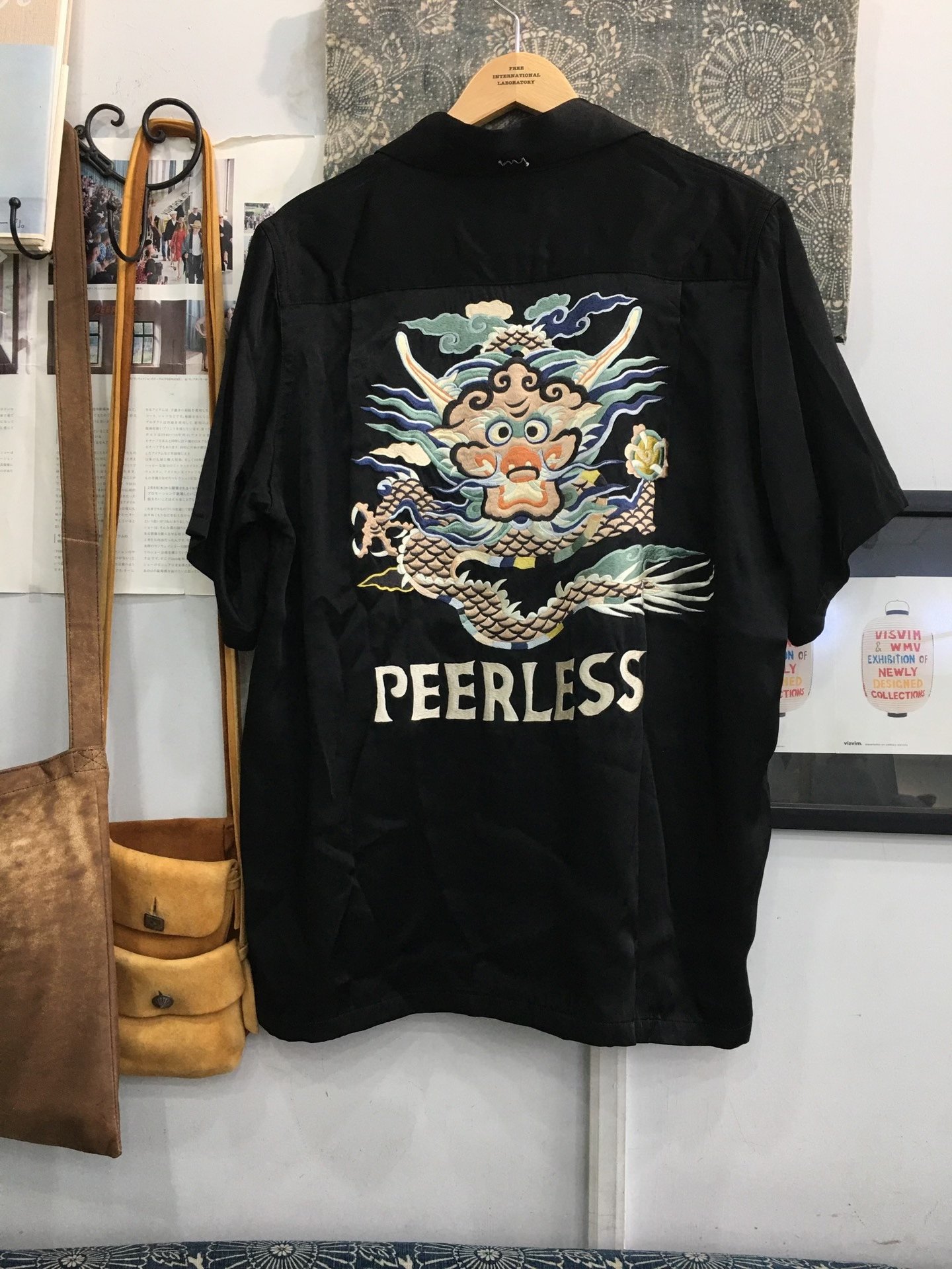 VISVIM 19SS Free Edge S/S Shirt — front