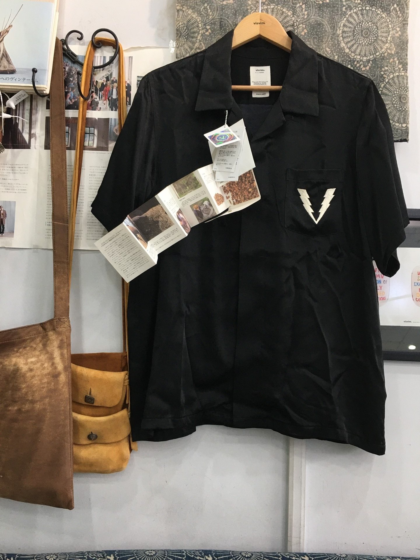 VISVIM 19SS Free Edge S/S Shirt