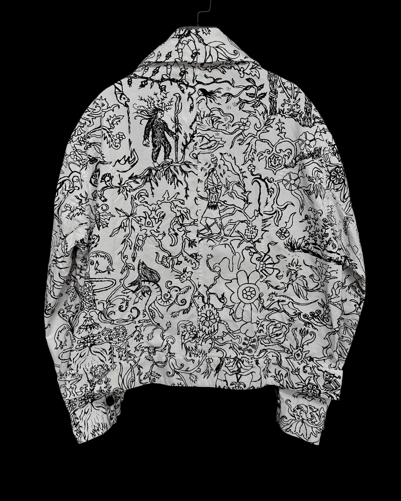 John Alexander Skelton Myth Short Jacket — front