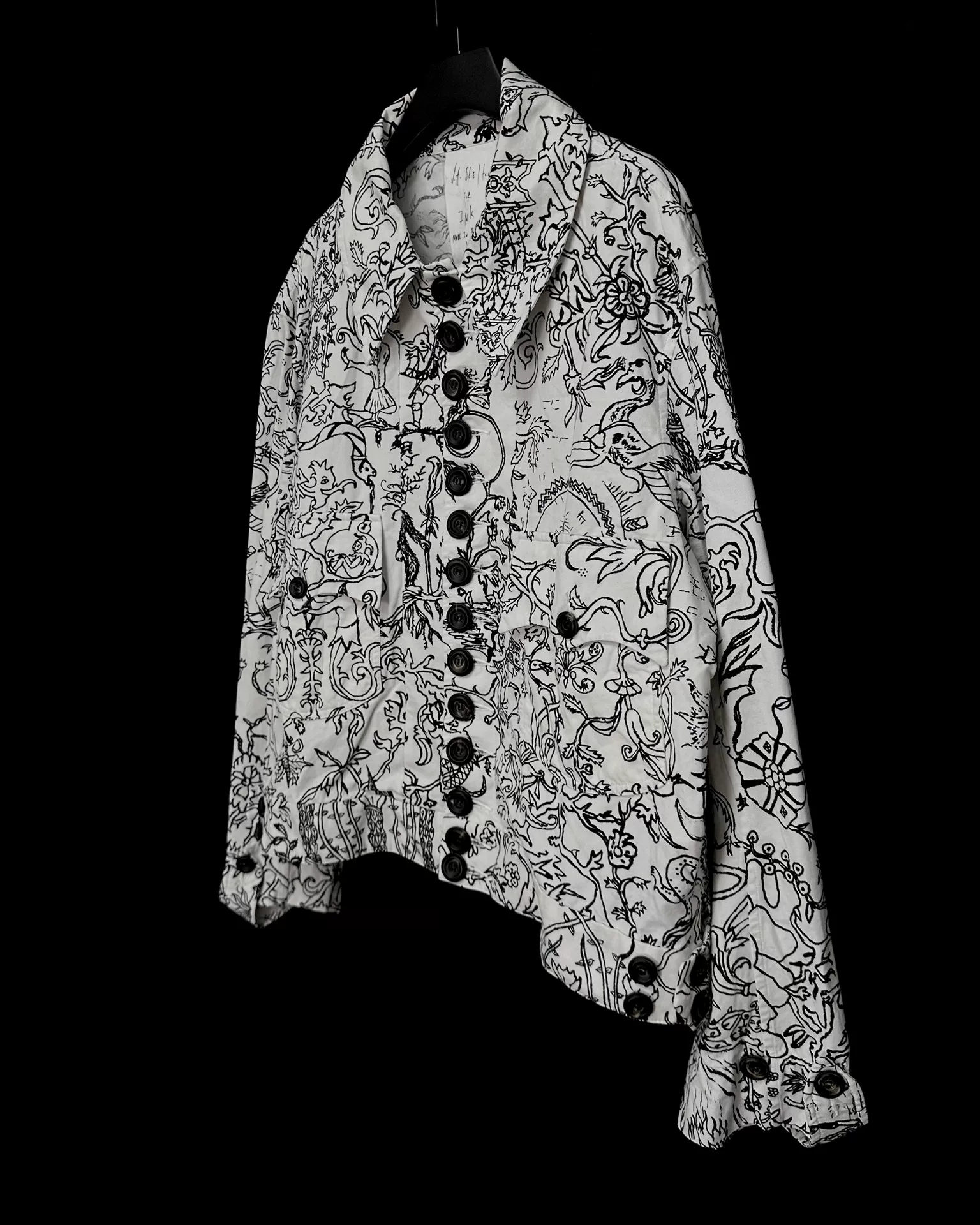 John Alexander Skelton Myth Short Jacket — detail