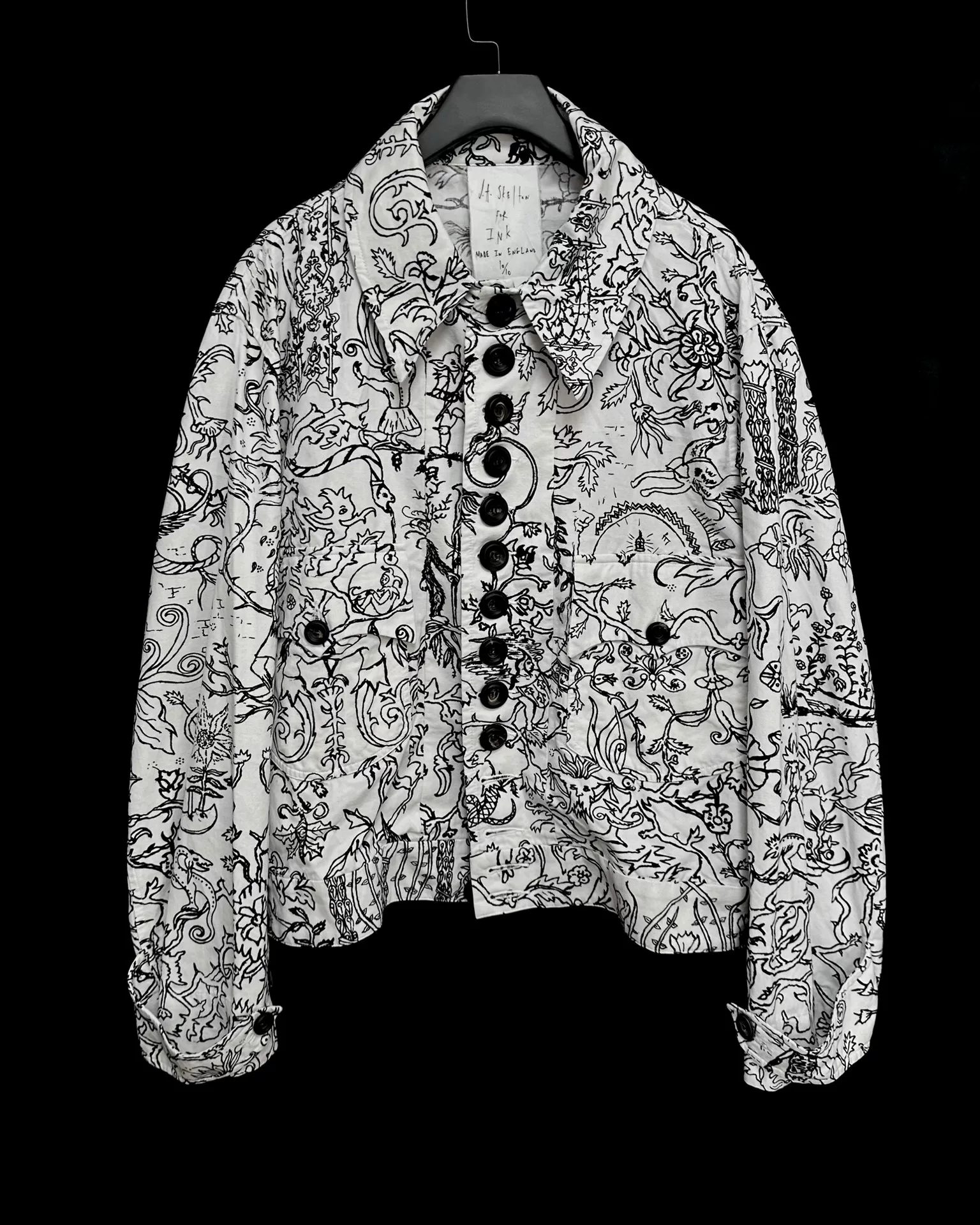 John Alexander Skelton Myth Short Jacket