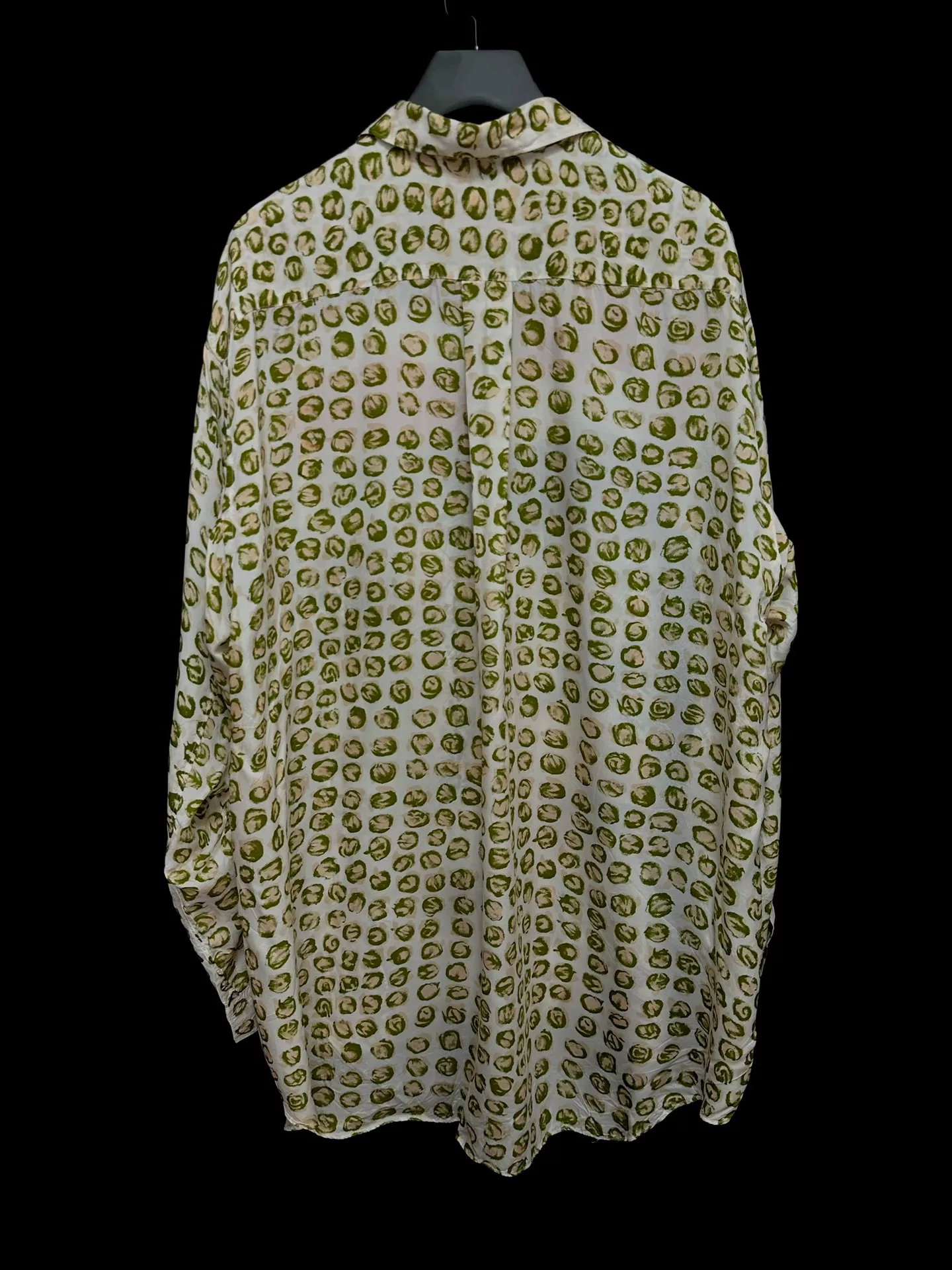 Comme des Garçons 91SS Vintage Scarf Shirt — front