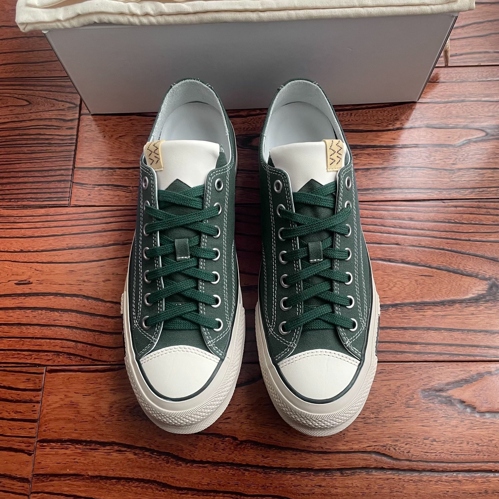 Visvim 23ss Skagway Lo Canvas Shoes — front