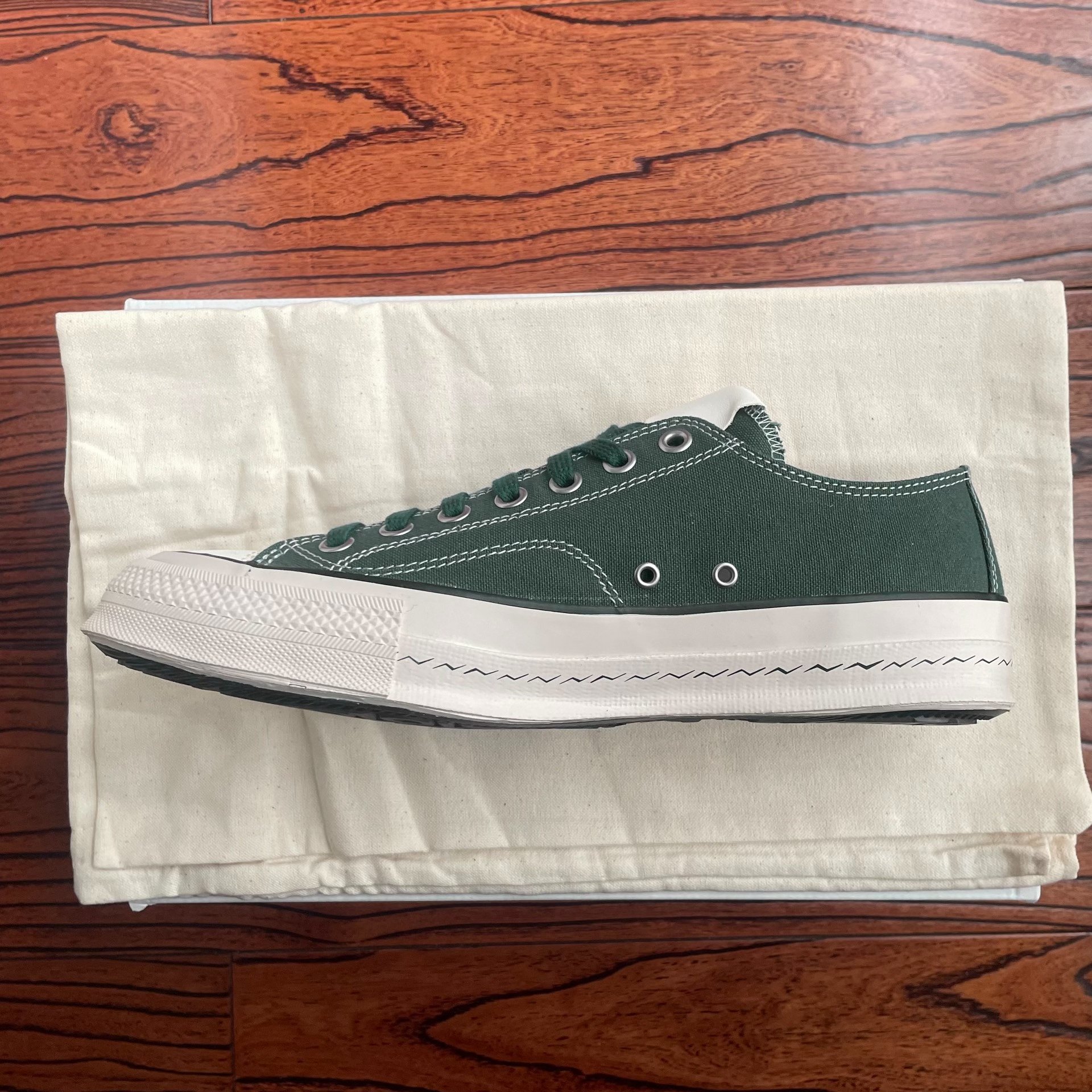 Visvim 23ss Skagway Lo Canvas Shoes — back