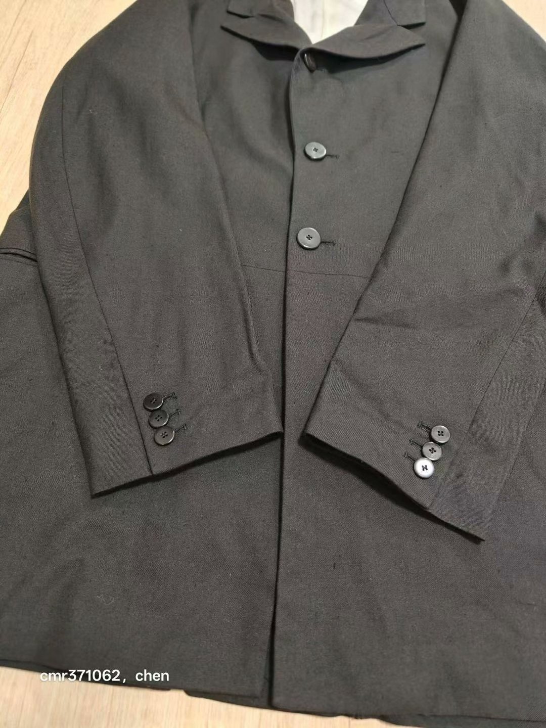 visvim 19ss Ascot Blazer — detail
