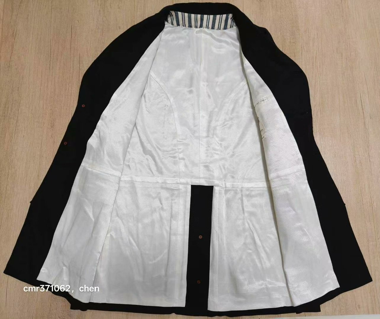 visvim 19ss Ascot Blazer — back