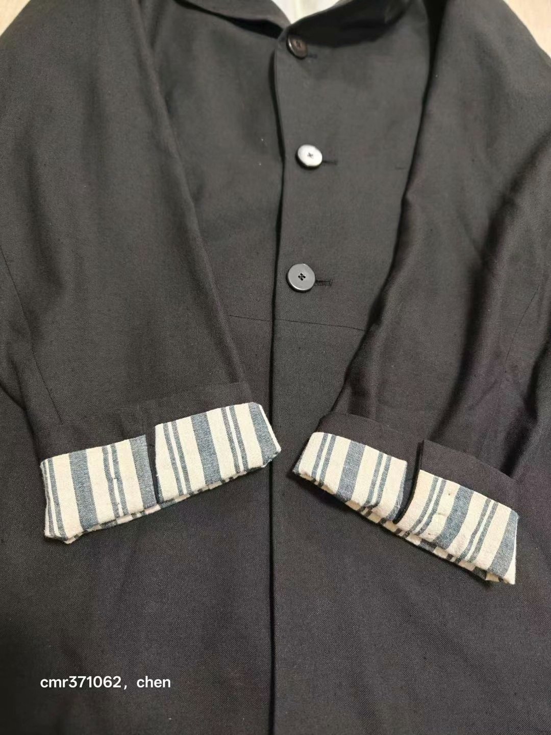 visvim 19ss Ascot Blazer — label