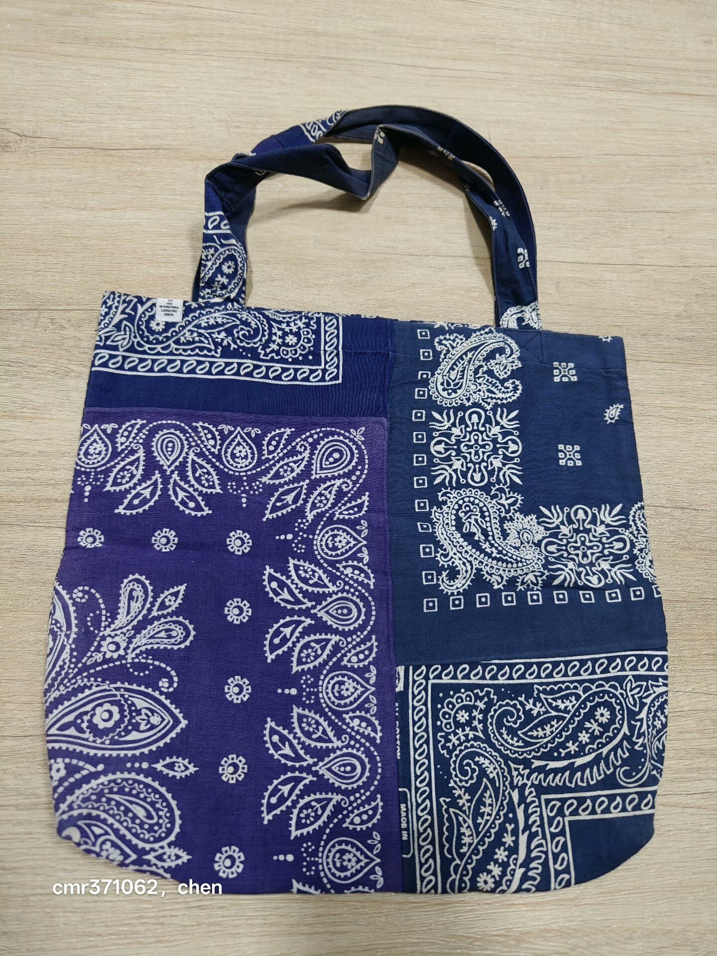 visvim 17AW Spot Bandana Tote — front