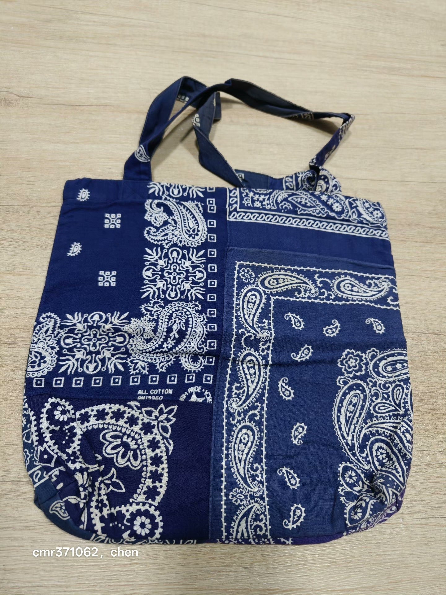 visvim 17AW Spot Bandana Tote