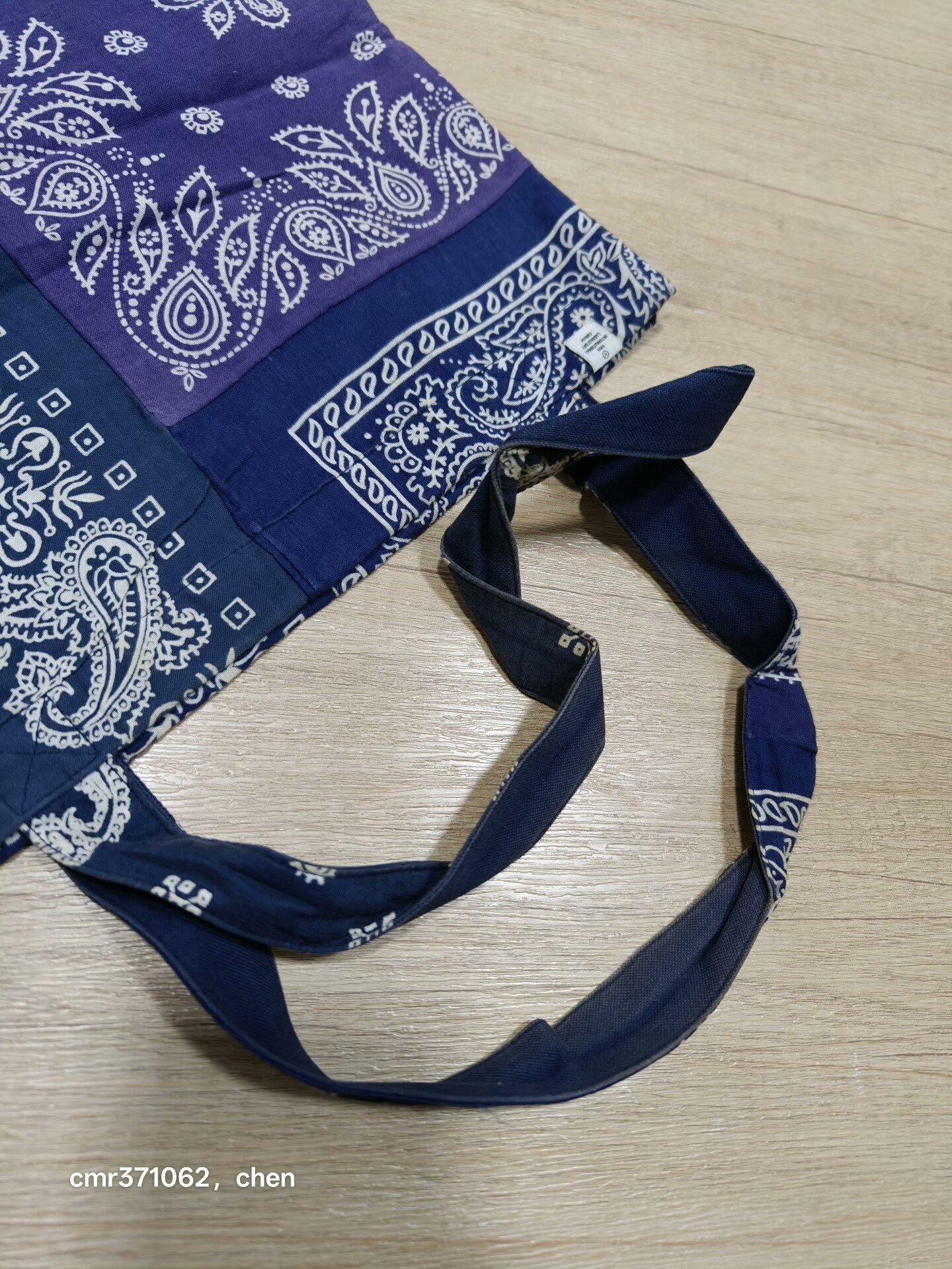 visvim 17AW Spot Bandana Tote — back