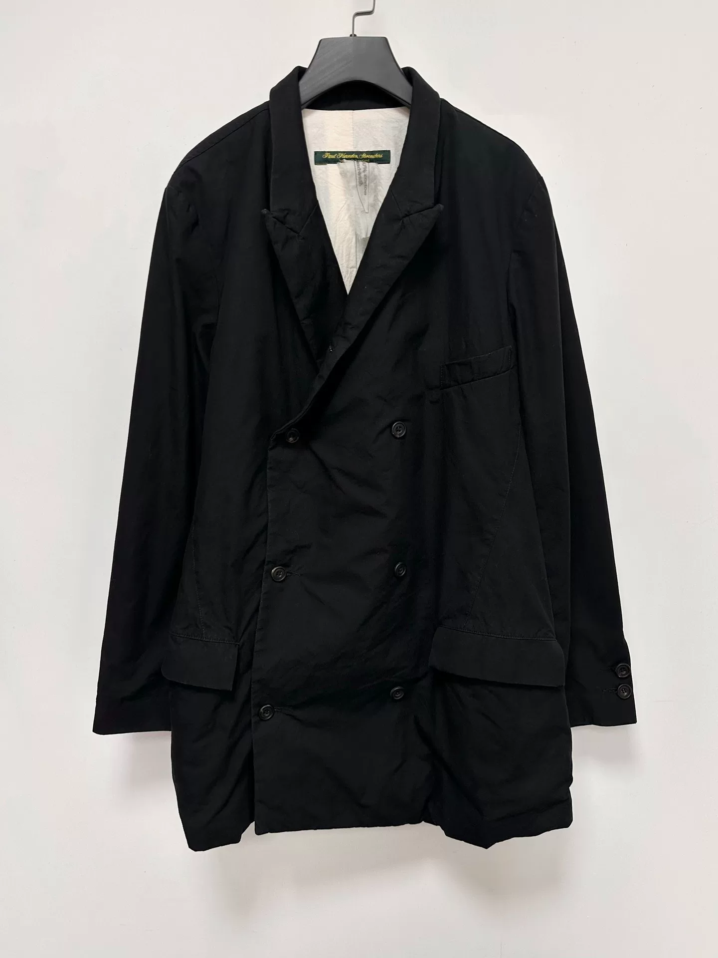 Paul Harnden Double Breasted Blazer — front