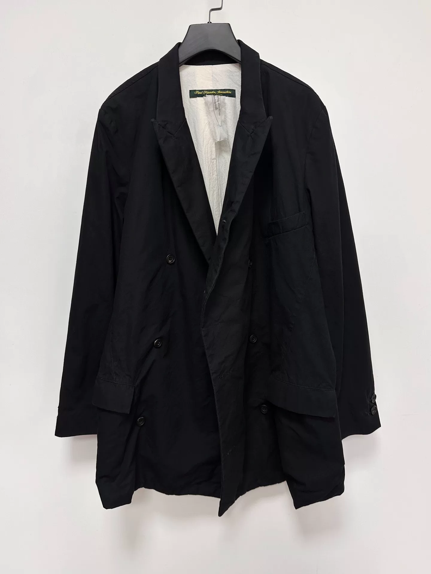 Paul Harnden Double Breasted Blazer