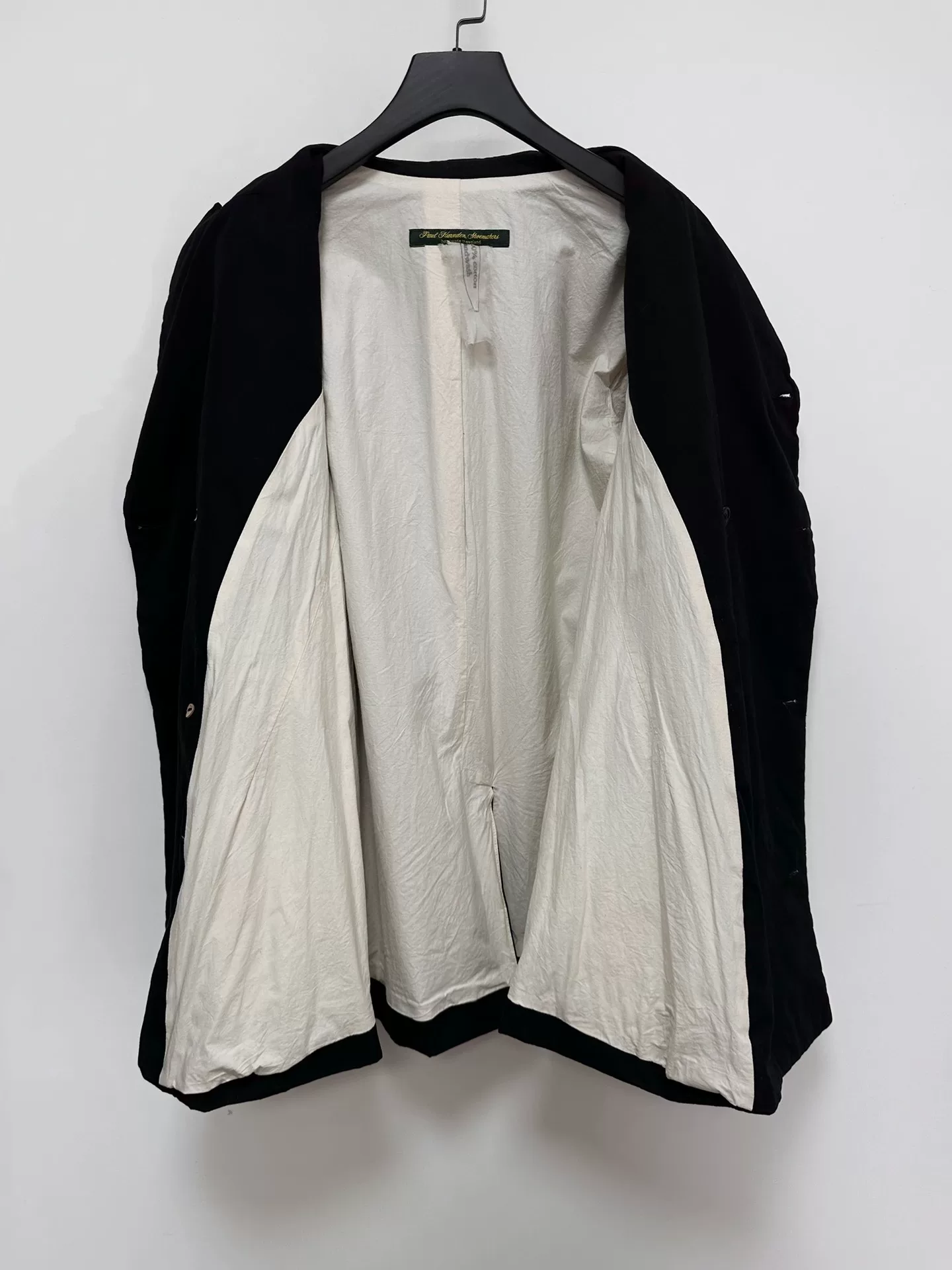 Paul Harnden Double Breasted Blazer — detail