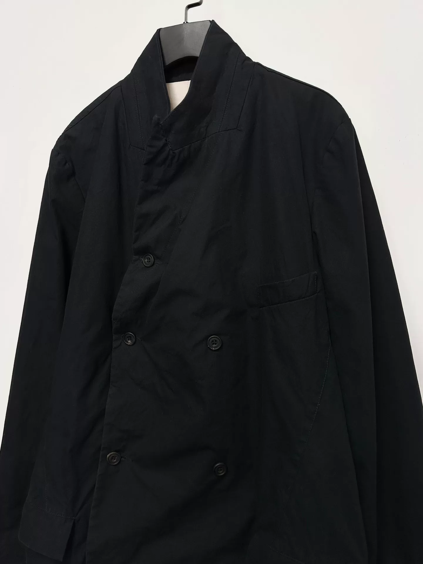 Paul Harnden Double Breasted Blazer — label