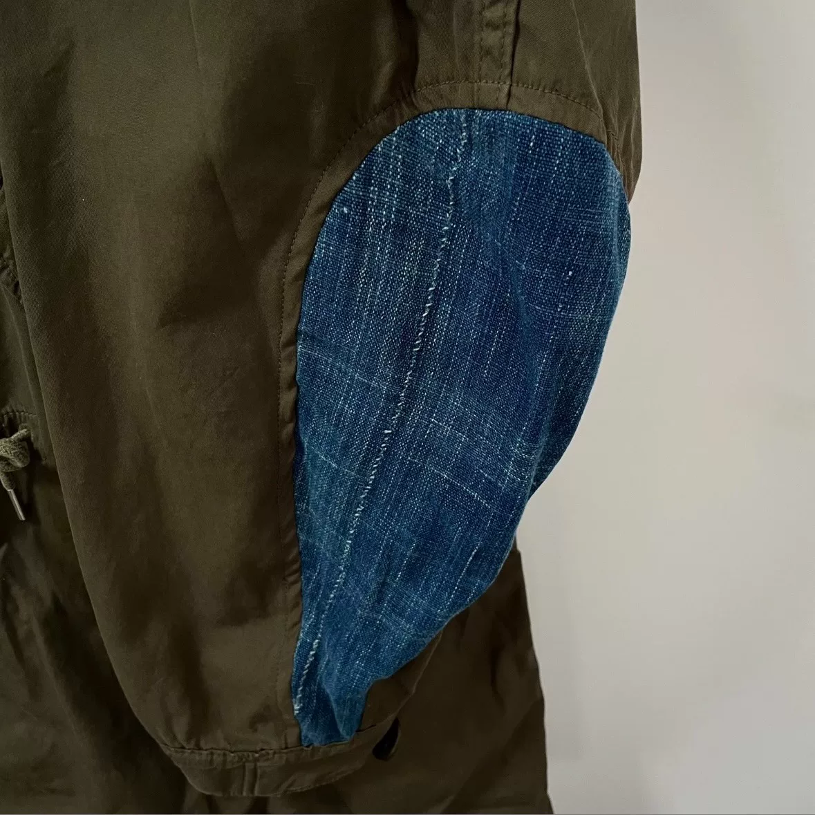 VISVIM 21ss SIX FIVE PARKA Size 1 — front