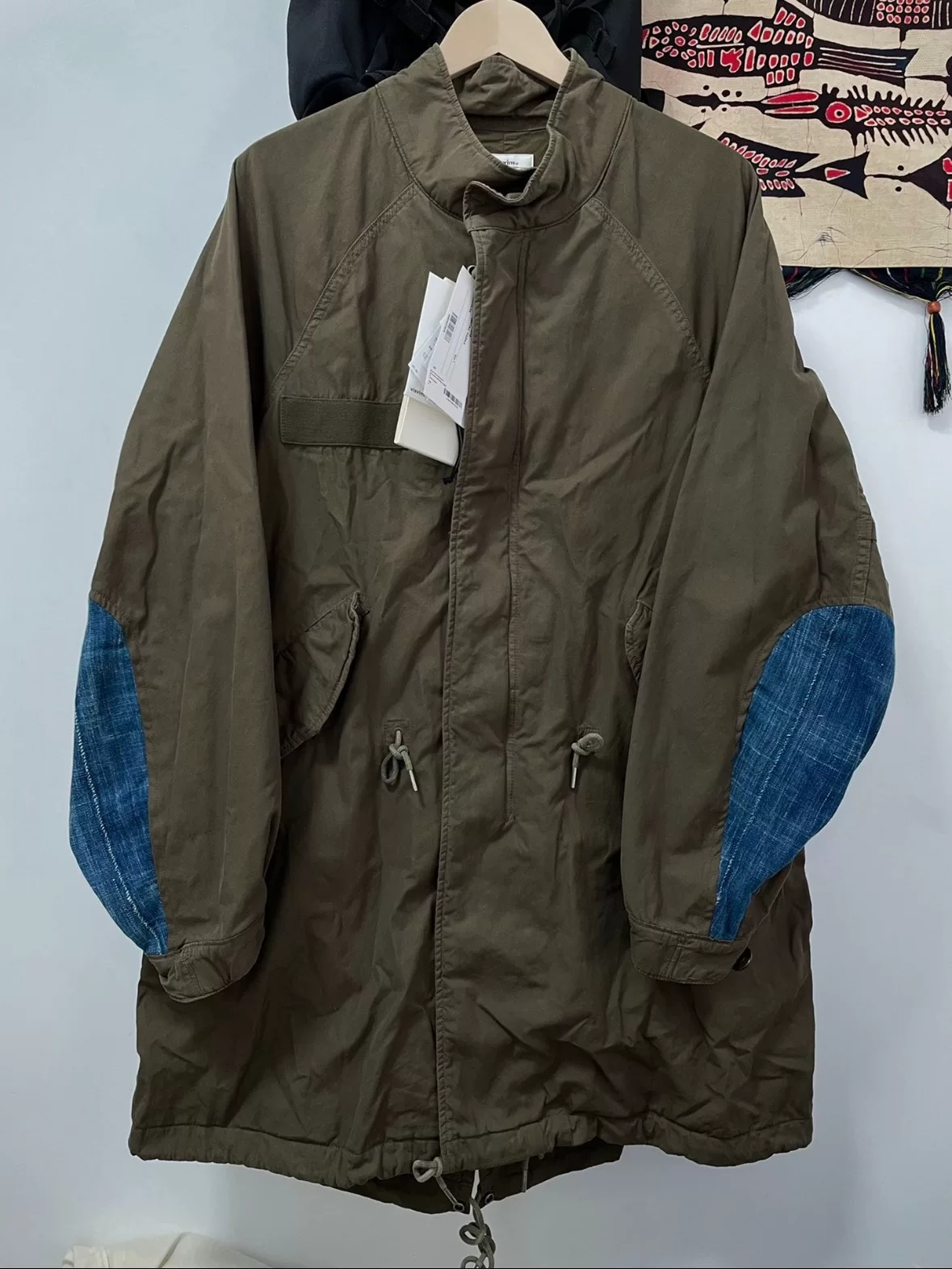VISVIM 21ss SIX FIVE PARKA Size 1