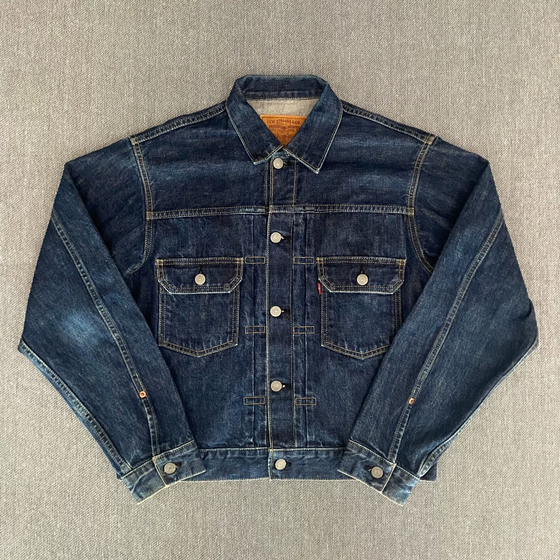 Levi's LVC507 J22 Japan Denim Jacket