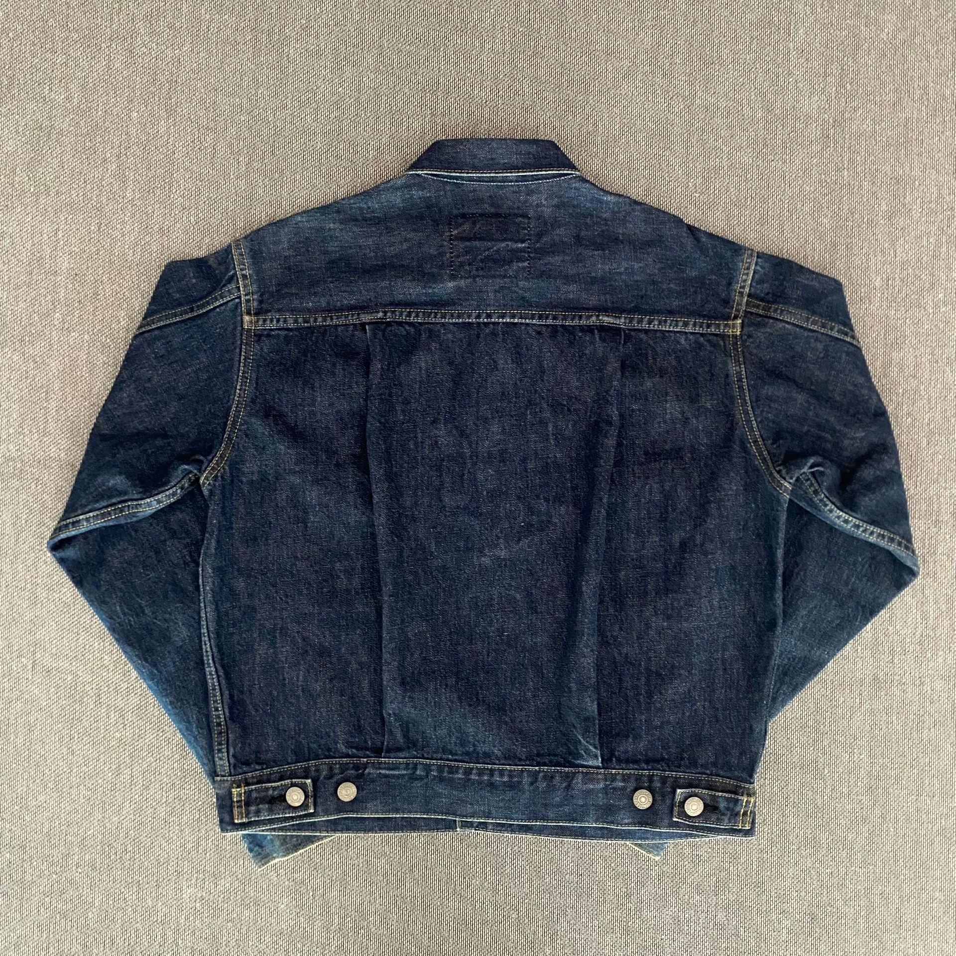 Levi's LVC507 J22 Japan Denim Jacket — front