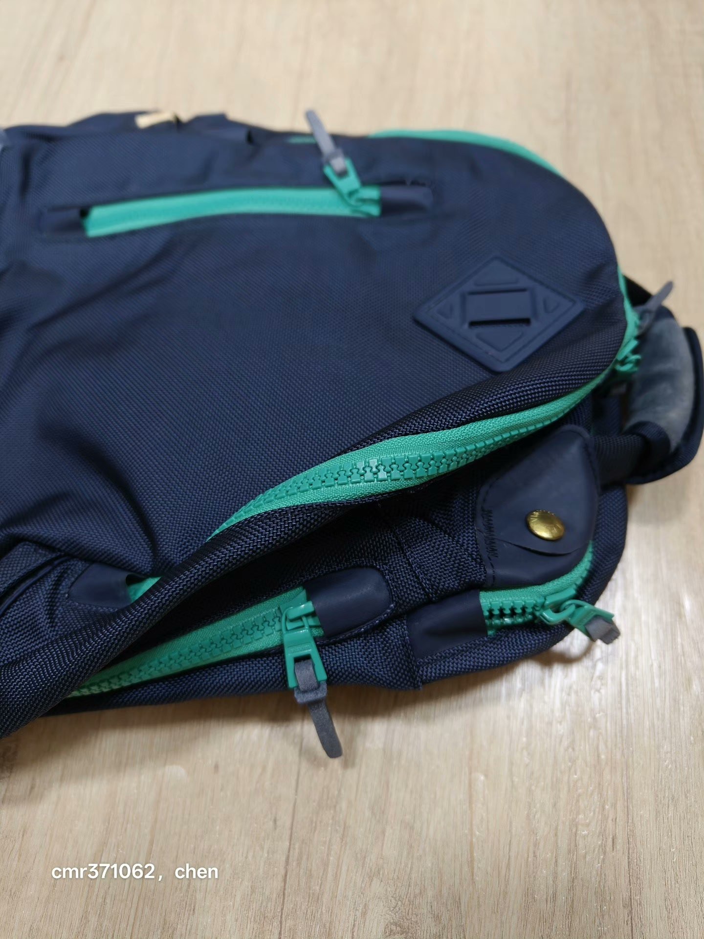 visvim 15AW Ballistic 20L Backpack — detail