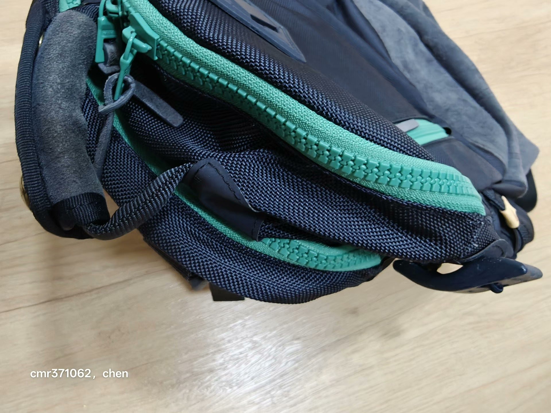 visvim 15AW Ballistic 20L Backpack — back